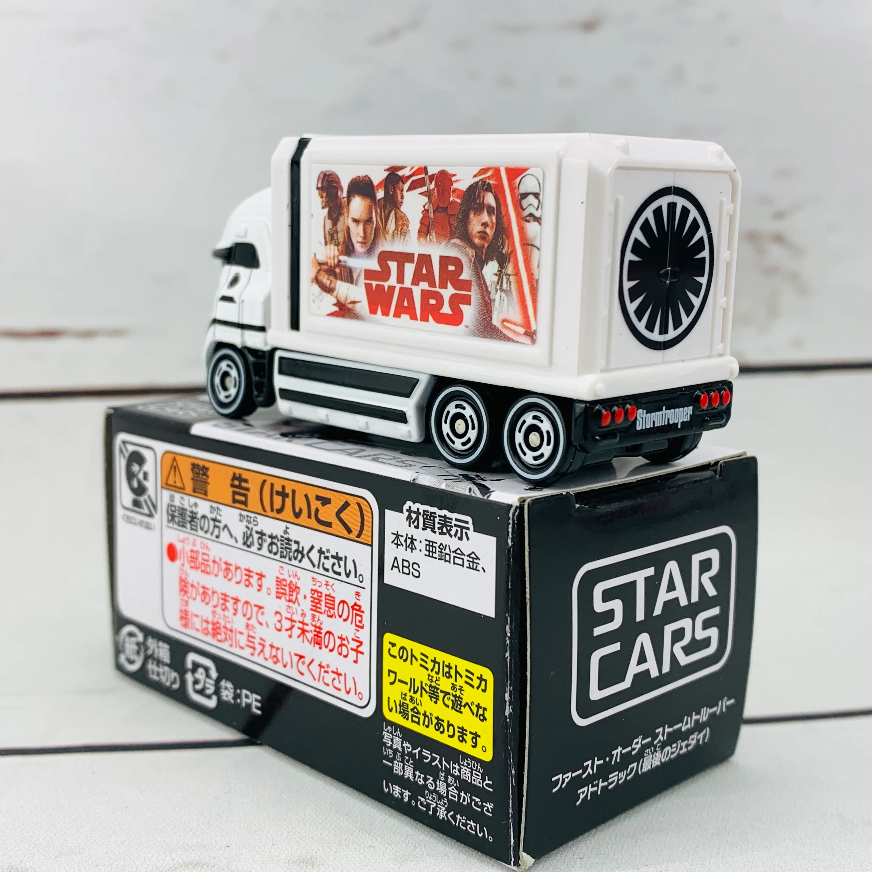 TOMICA STAR WARS STAR CARS First Order Storm Trooper Ad Truck (The Last Jedi) - Image 3
