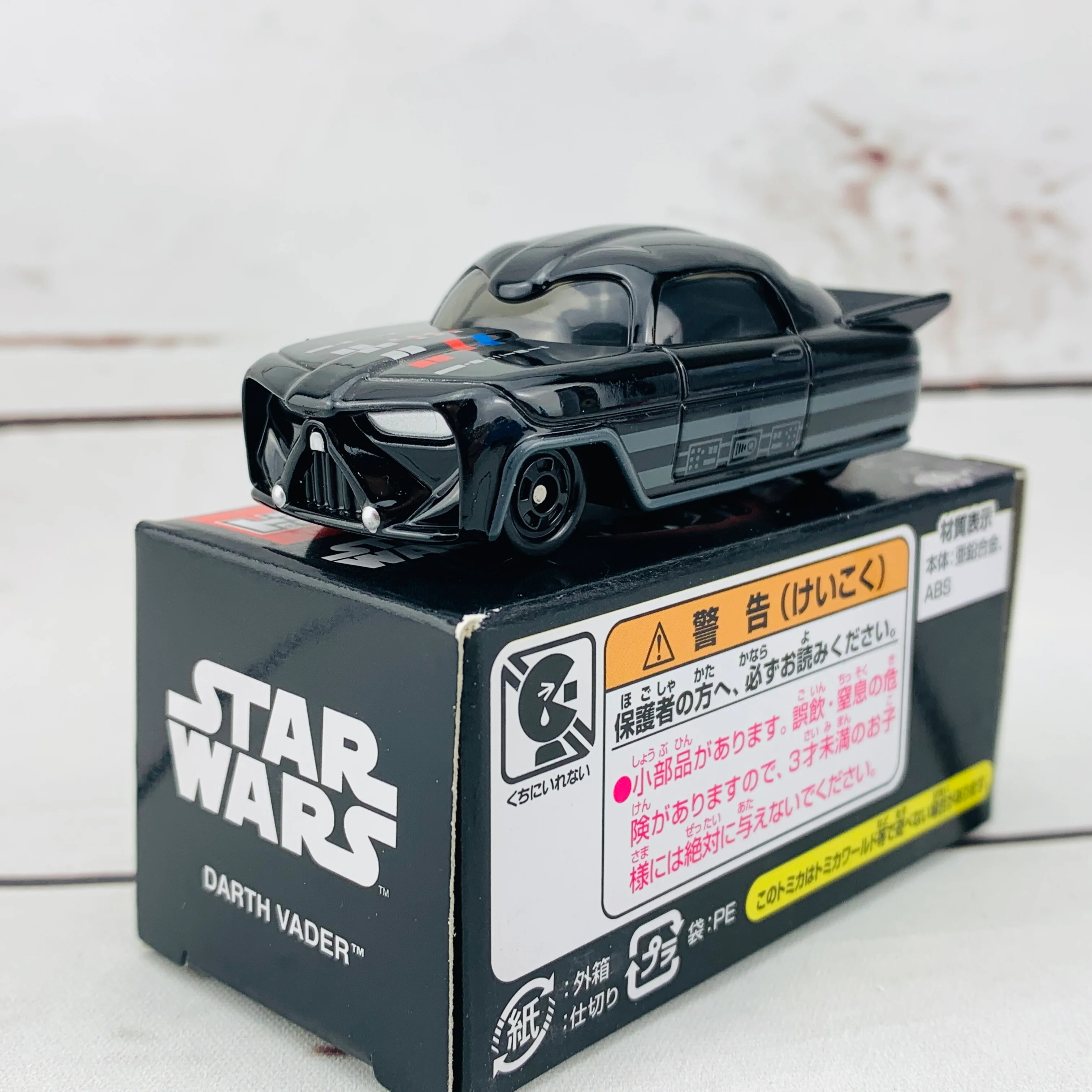 TOMICA STAR WARS STAR CARS SC-01 Darth Vader - Image 2