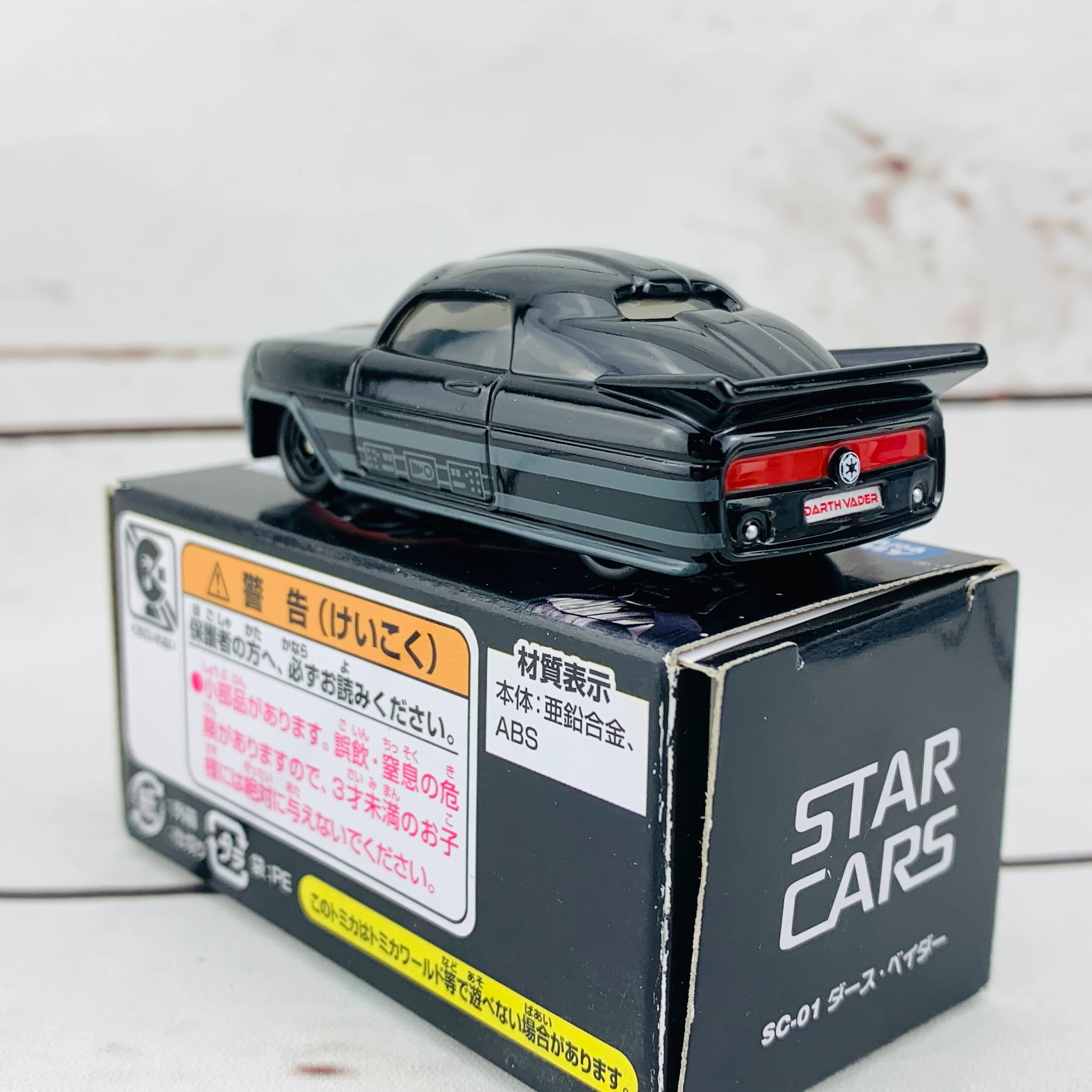 TOMICA STAR WARS STAR CARS SC-01 Darth Vader - Image 3