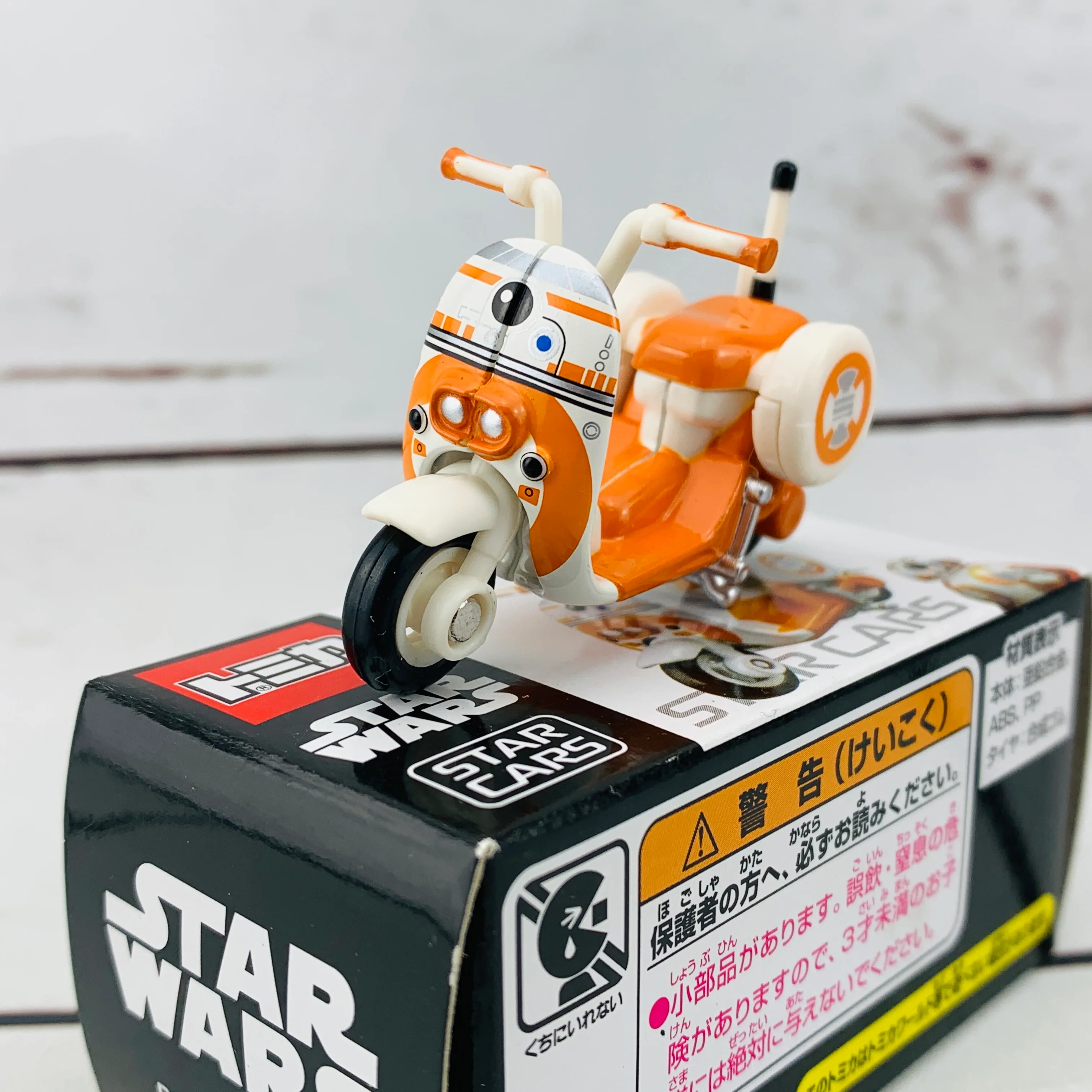 TOMICA STAR WARS STAR CARS SC-02 BB-8 Scooter - Image 2