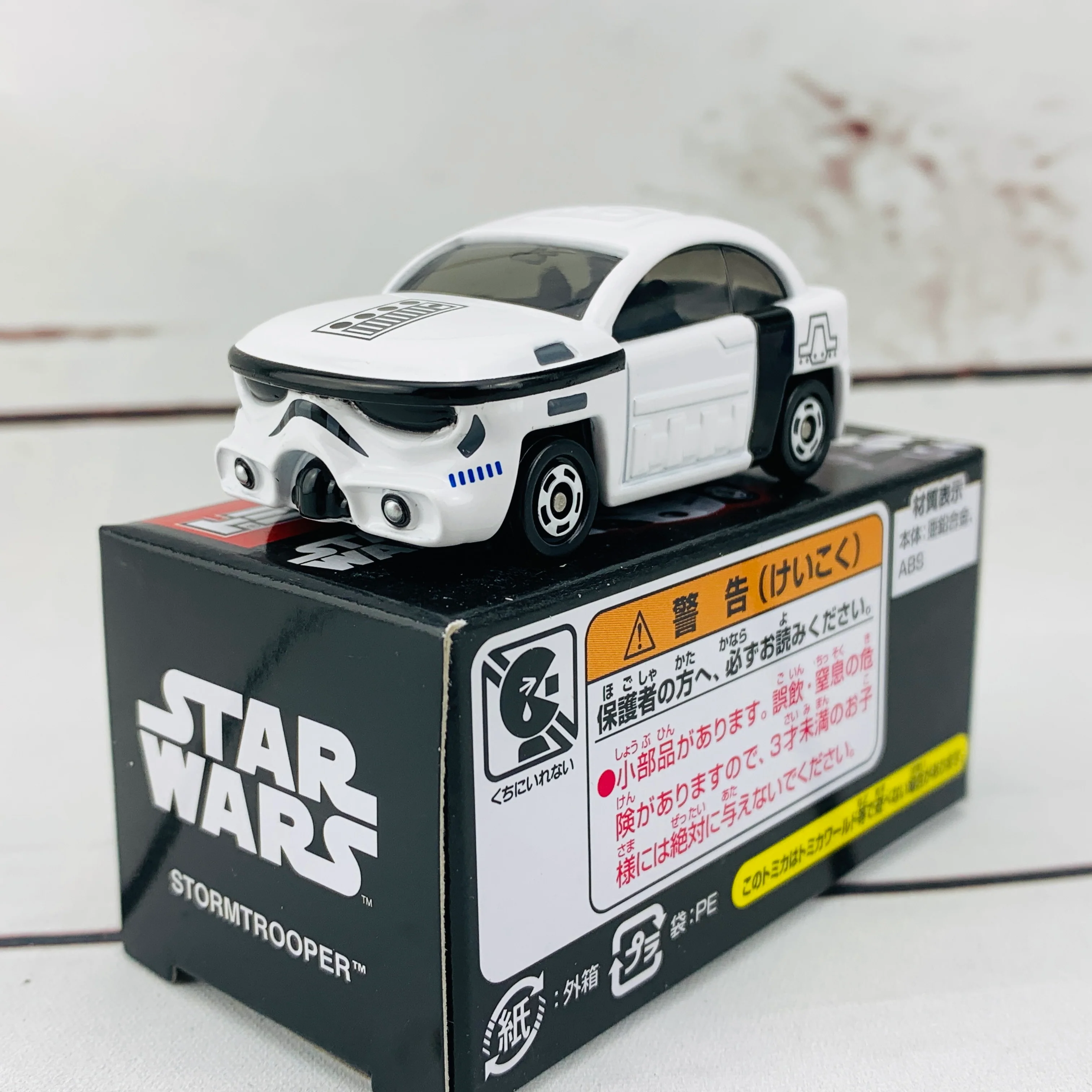 TOMICA STAR WARS STAR CARS SC-02 Storm Trooper - Image 2