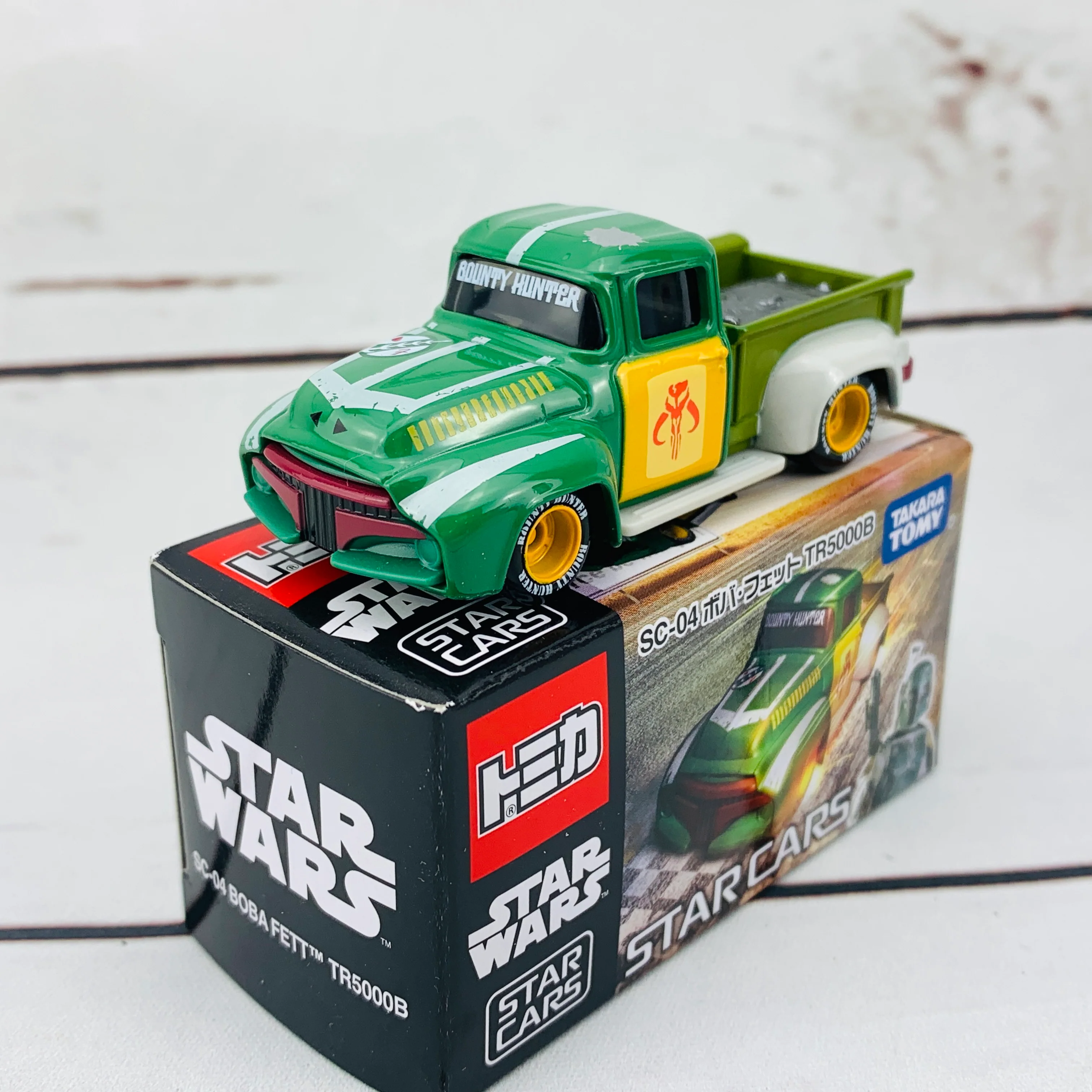 TOMICA STAR WARS STAR CARS SC-04 Boba Fett TR500B - Image 2