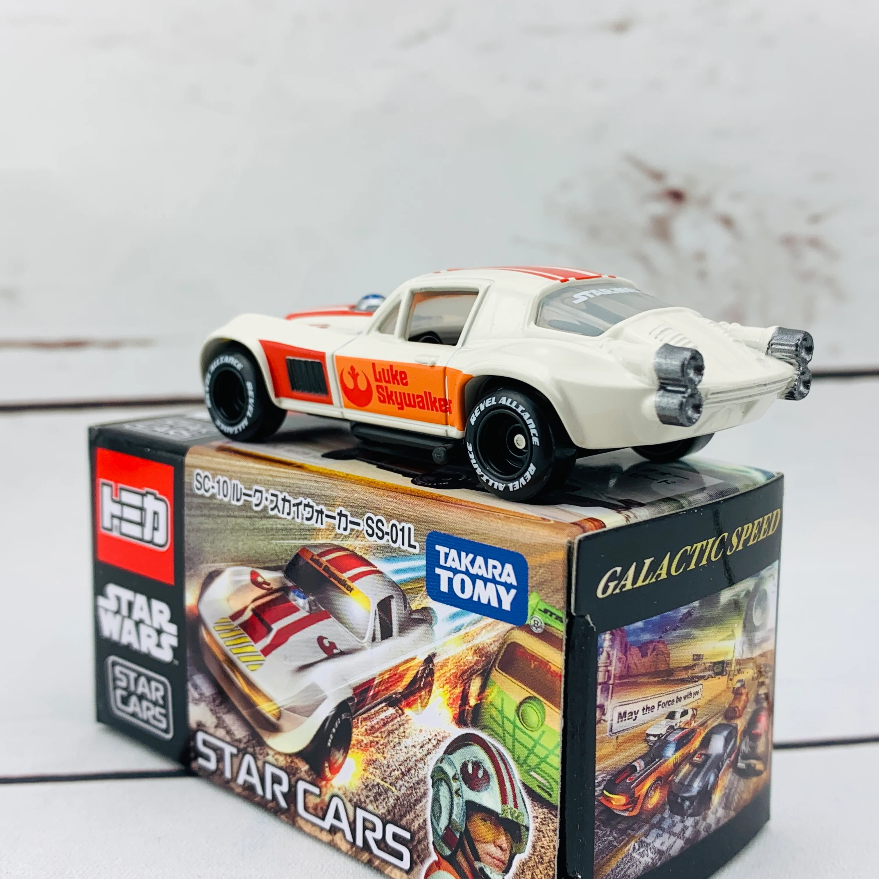 TOMICA STAR WARS STAR CARS SC-10 Luke Skywalker SS-01L - Image 3
