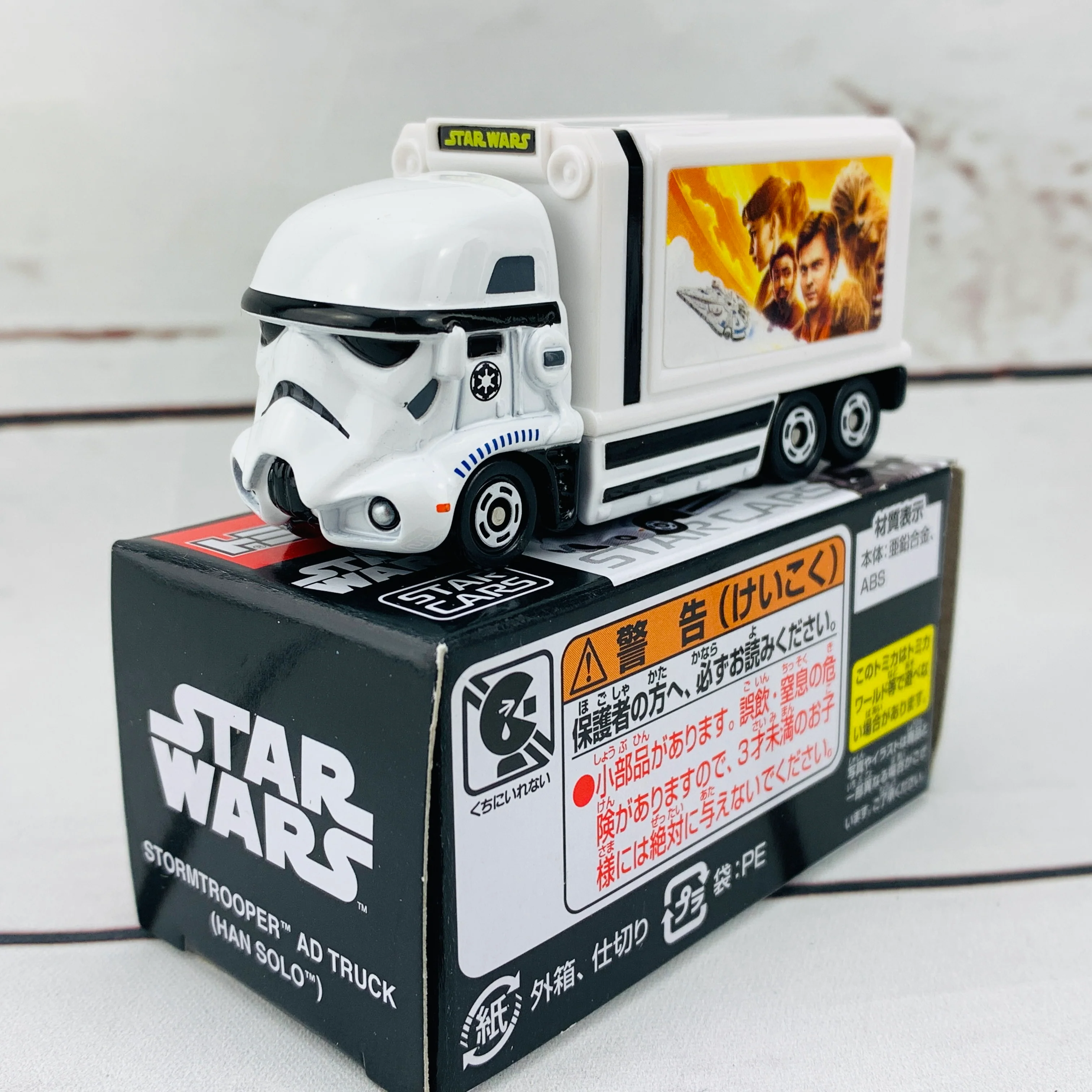TOMICA STAR WARS STAR CARS Storm Trooper Ad Truck (Han Solo) - Image 2