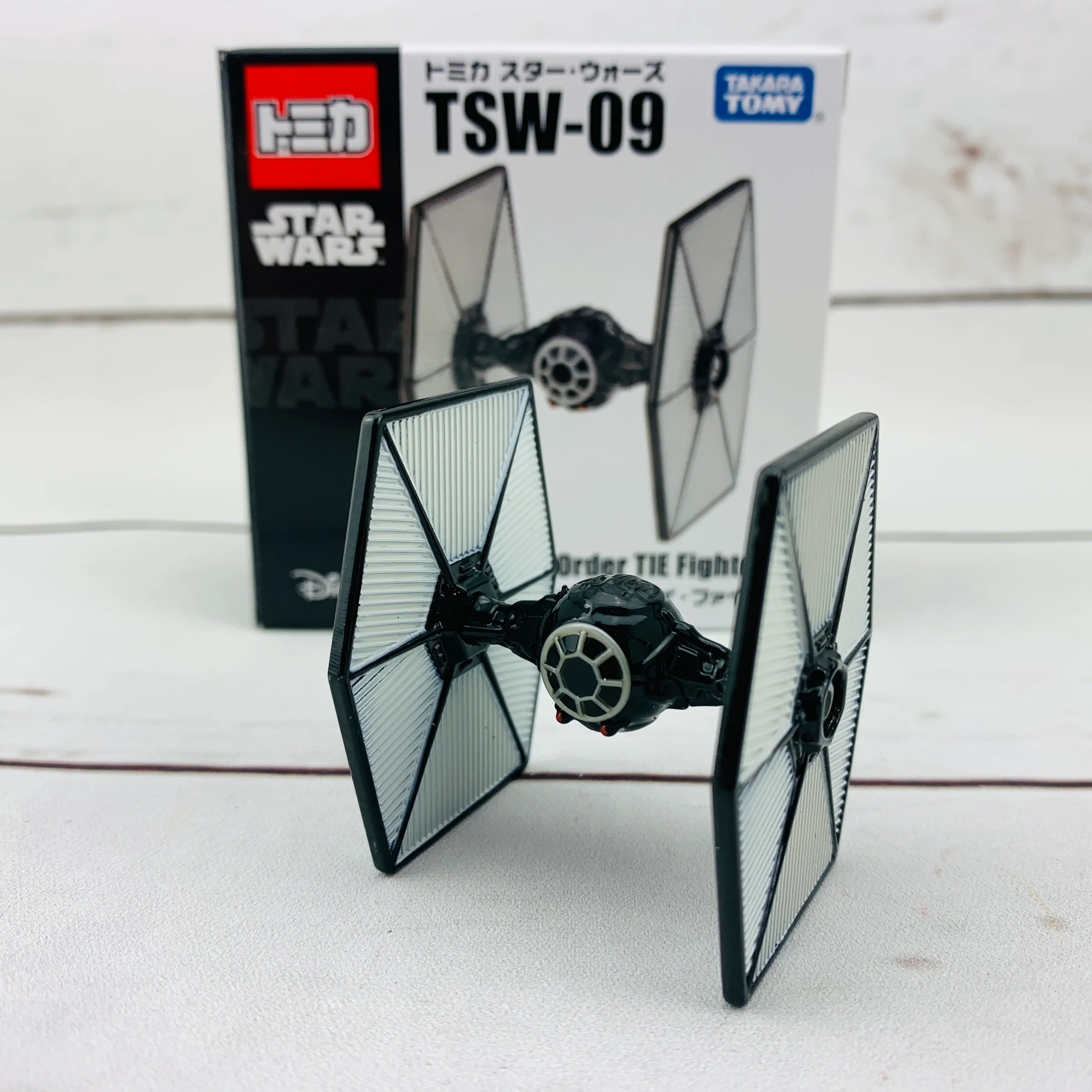 TOMICA STAR WARS TSW-09 First Order TIE Fighter - Image 3