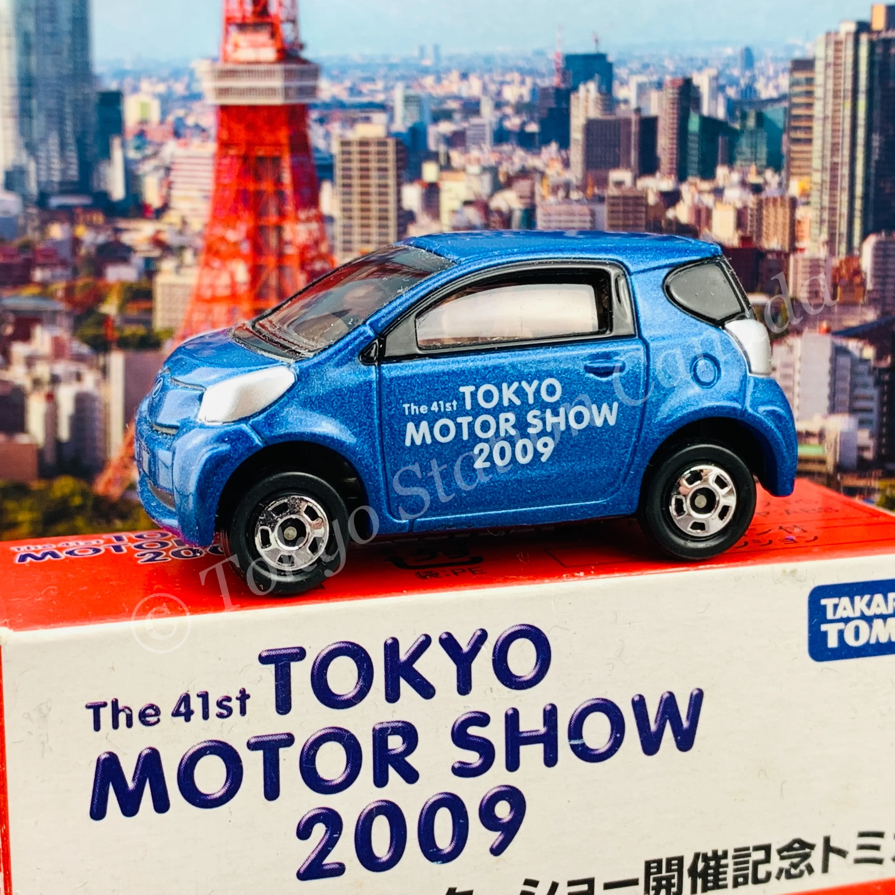 TOMICA The 41st TOKYO MOTOR SHOW 2009 No. 4 Toyota iQ 4904810438009 - Image 3