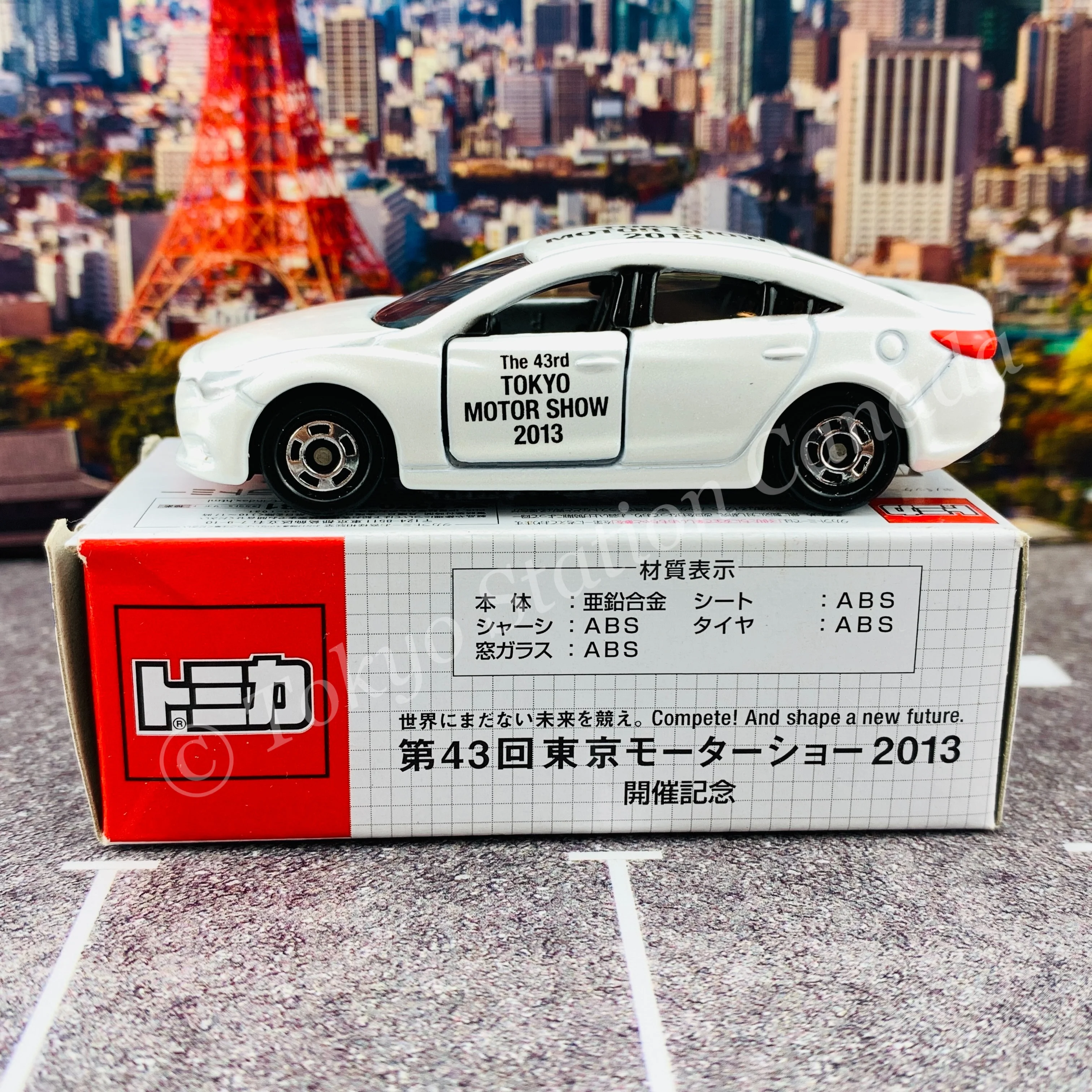 TOMICA The 43rd TOKYO MOTOR SHOW 2013 No. 6 Mazda Atenza 4904810496984 - Image 2