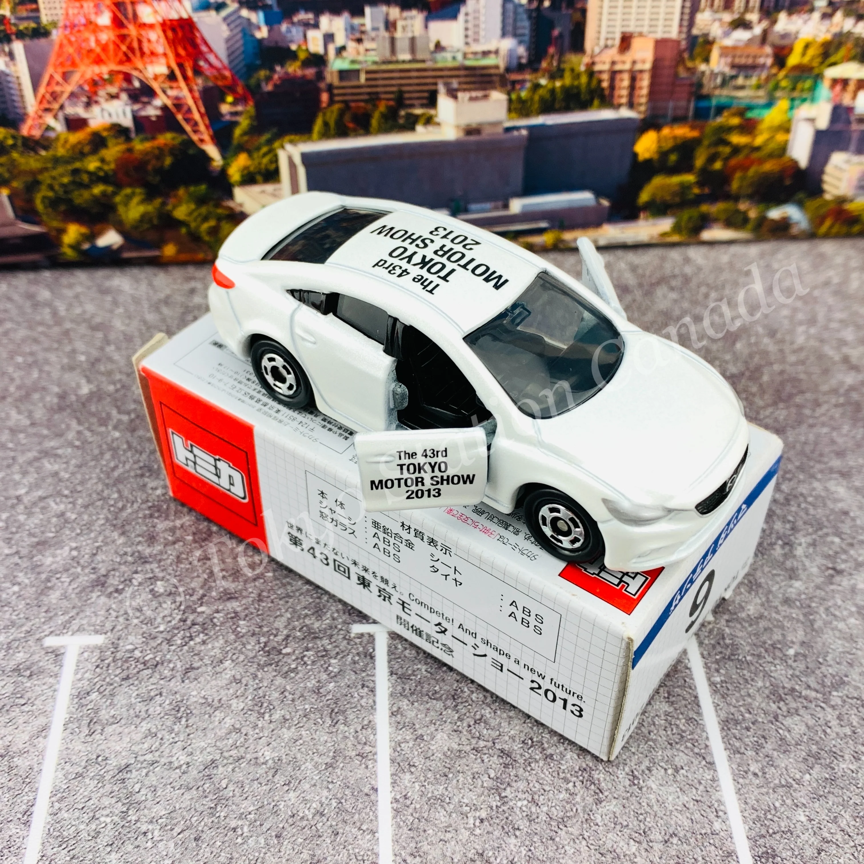 TOMICA The 43rd TOKYO MOTOR SHOW 2013 No. 6 Mazda Atenza 4904810496984 - Image 4