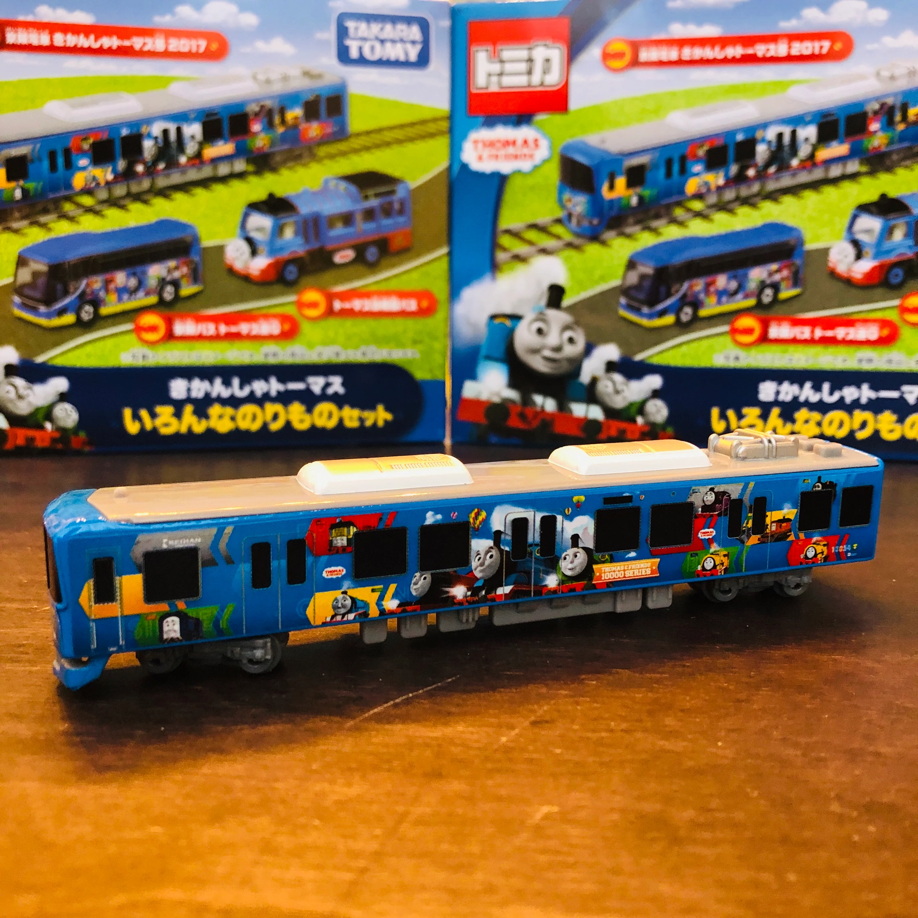 Tomica Thomas & Friends Gift Set - Image 4