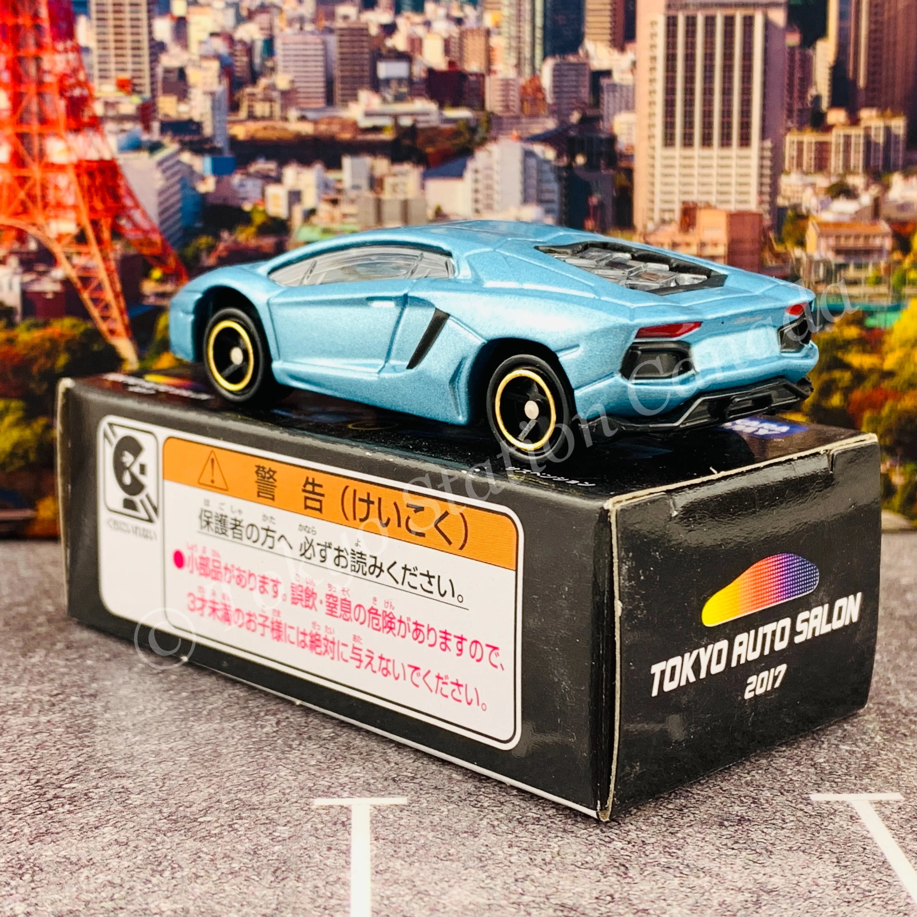 TOMICA TOKYO AUTO SALON 2017 Lamborghini Aventador LP700-4 4904810880486 - Image 4