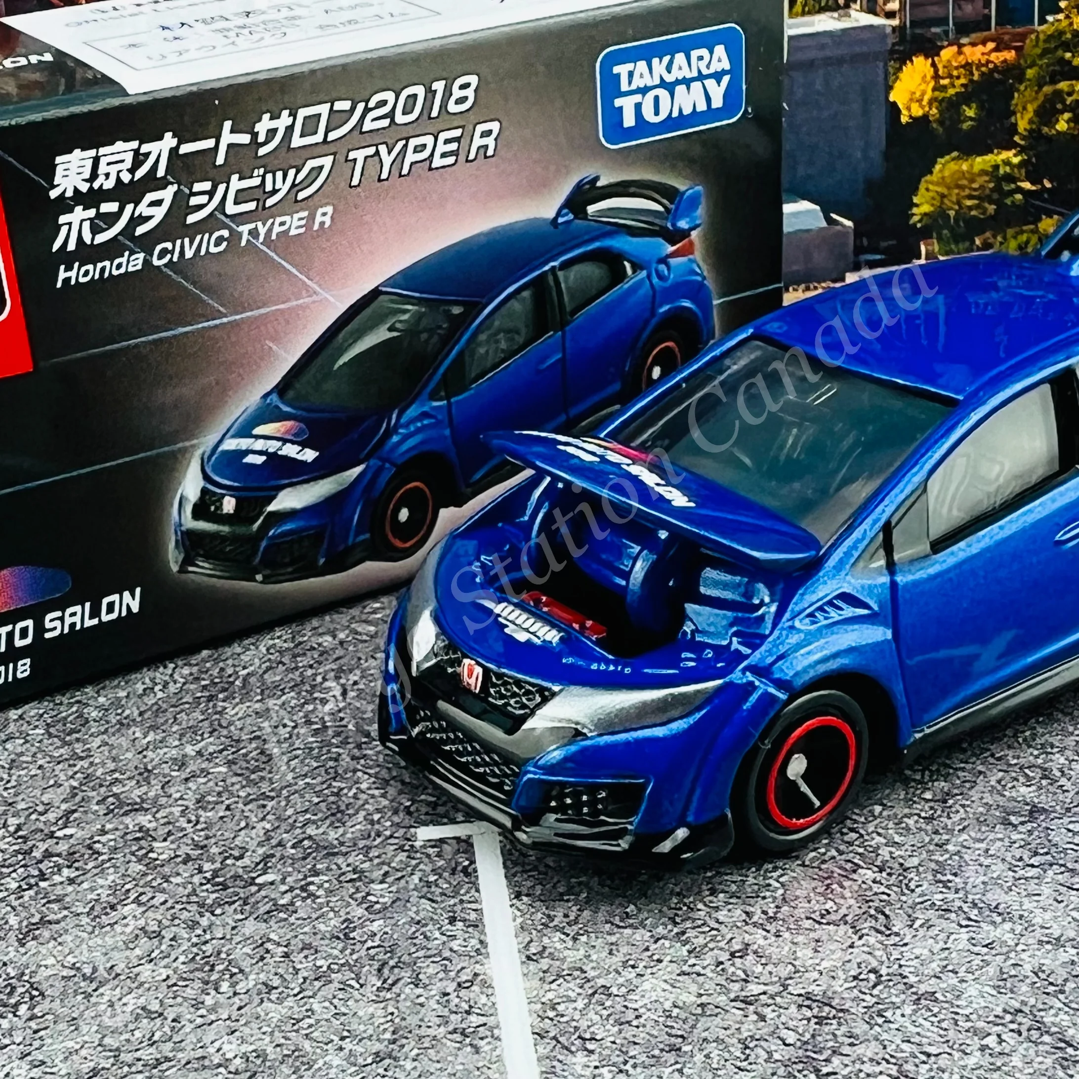 TOMICA Tokyo Auto Salon 2018 Honda Civic TYPE R - Image 3