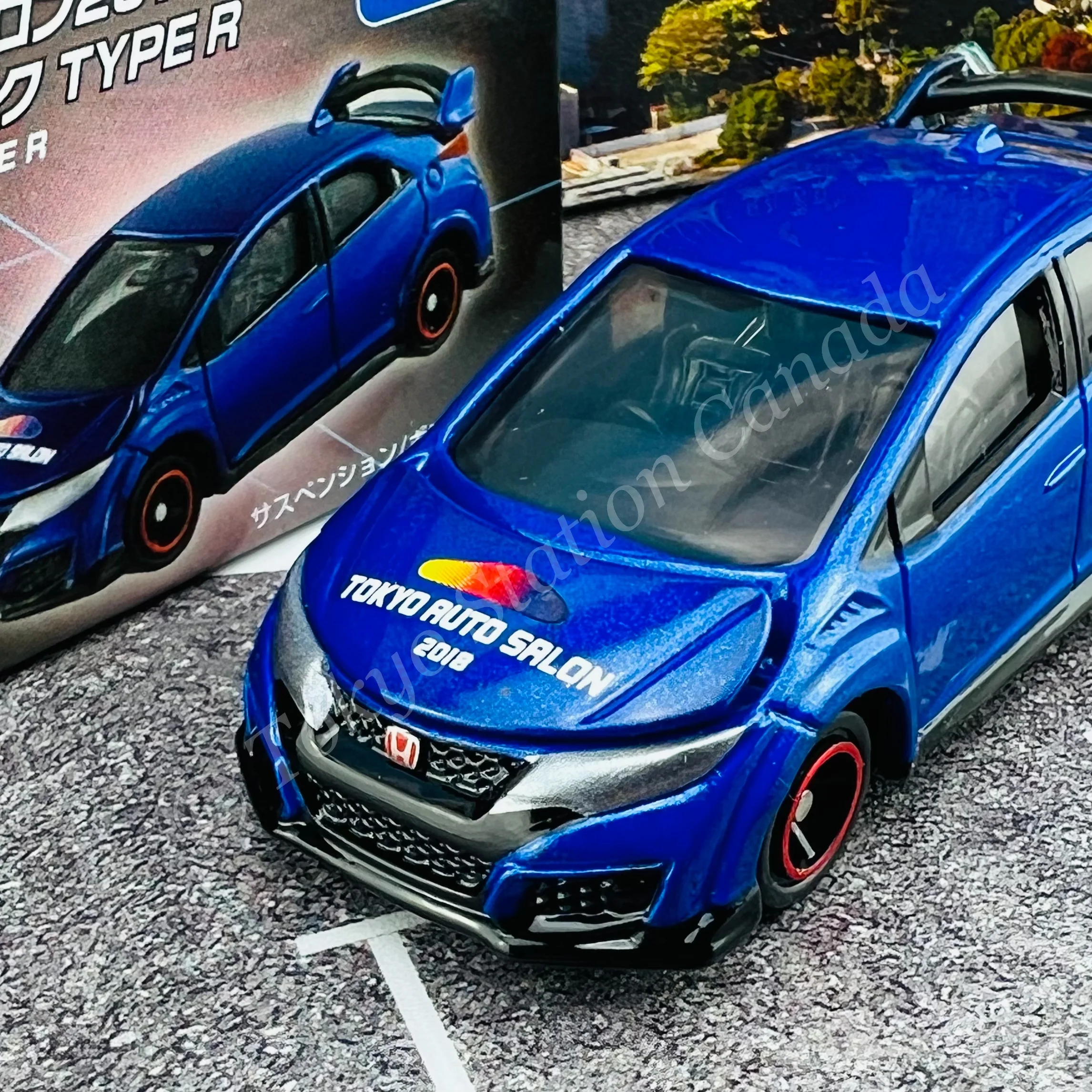 TOMICA Tokyo Auto Salon 2018 Honda Civic TYPE R - Image 4