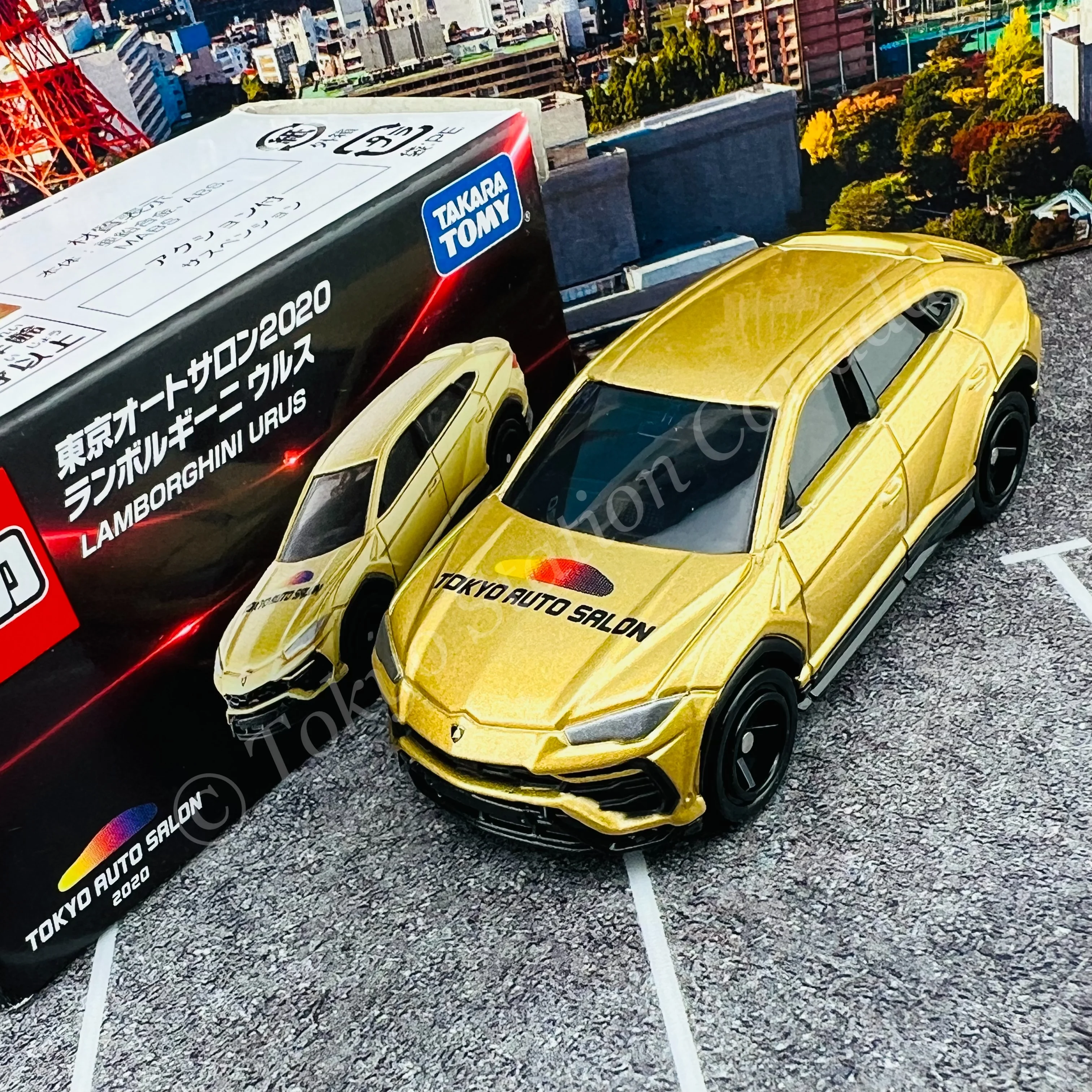 TOMICA Tokyo Auto Salon 2020 Lamborghini URUS - Image 3