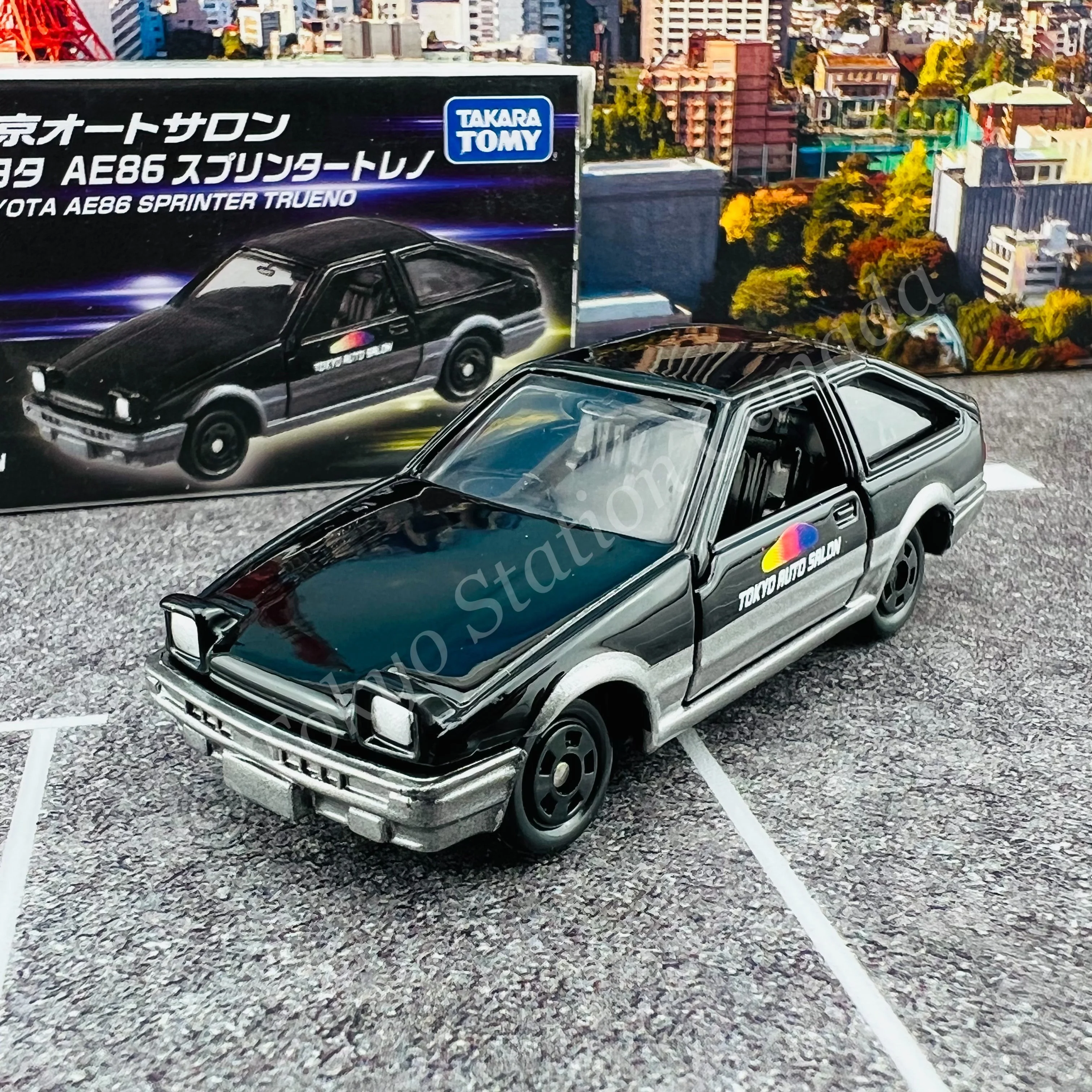 TOMICA TOKYO AUTO SALON Toyota AE86 Sprinter Trueno 4904810174165 - Image 3