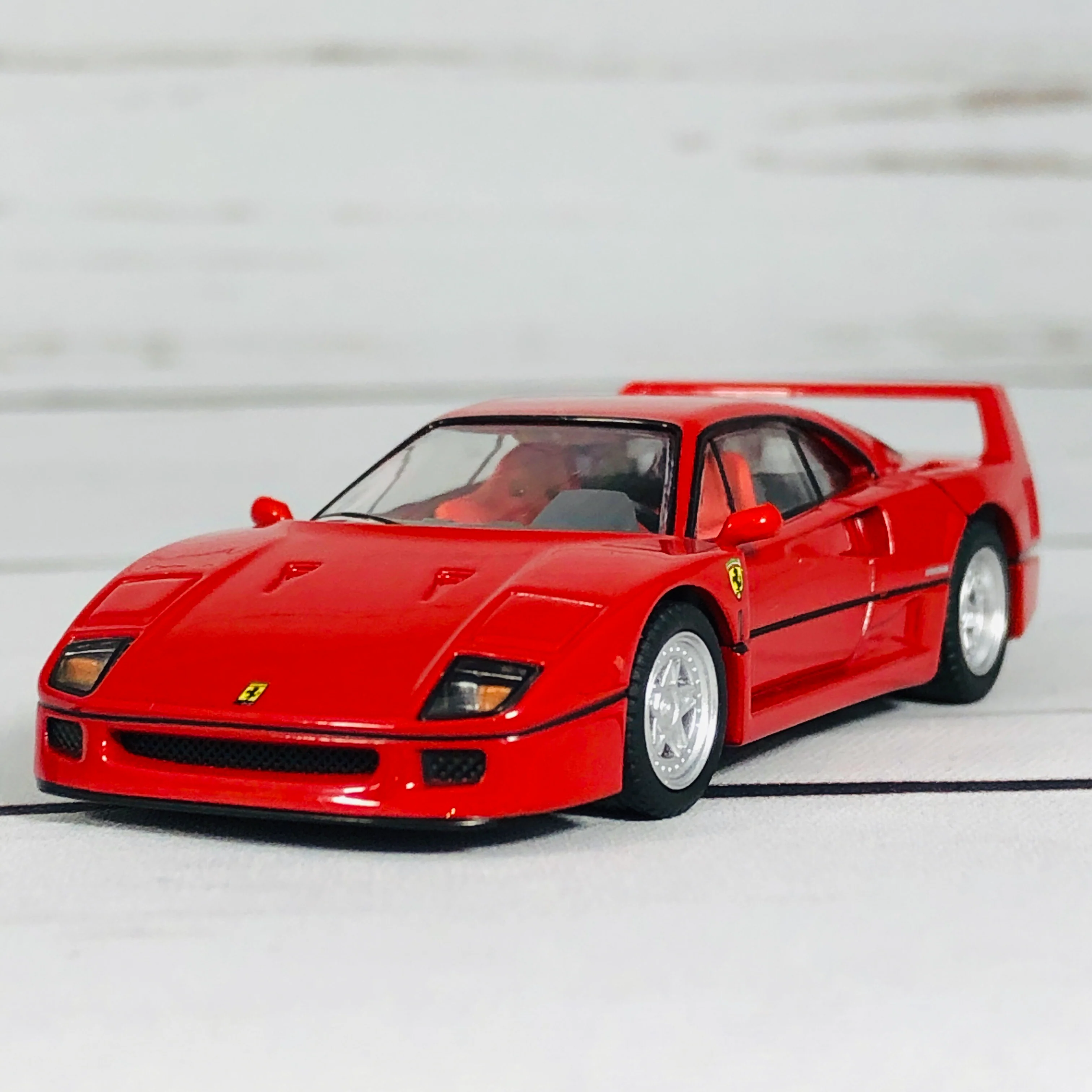 Tomica Tomytec Limited Vintage Neo FERRARI F40 (RED) 1/64 - Image 10