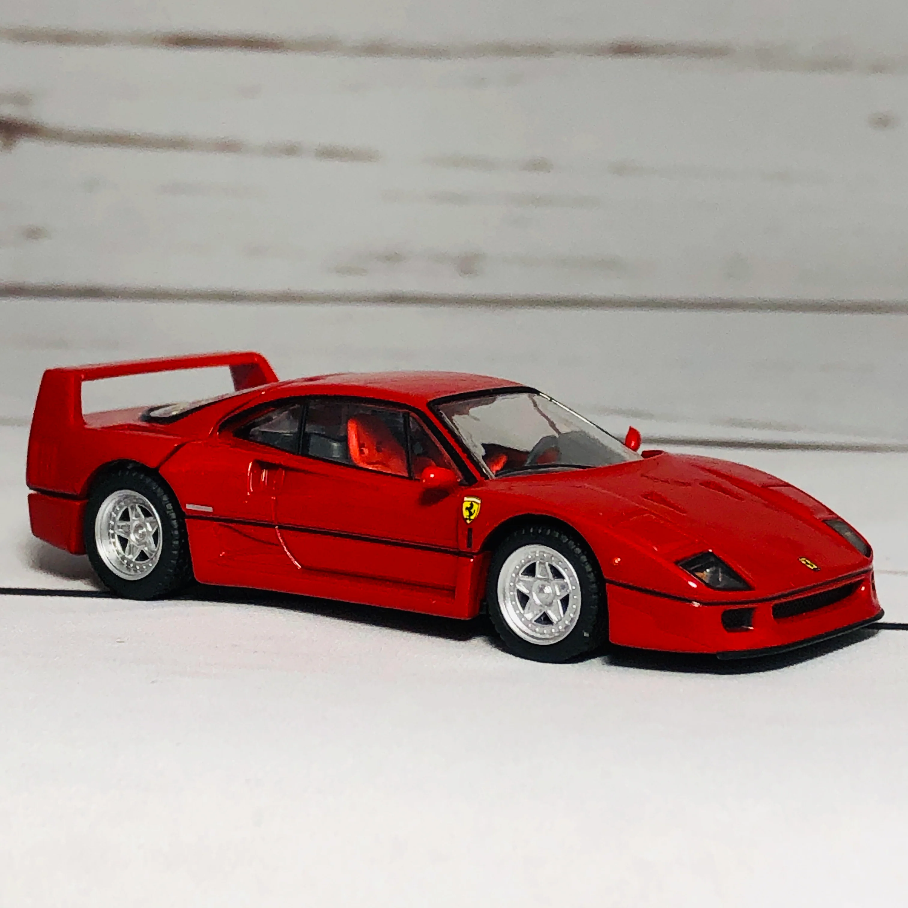 Tomica Tomytec Limited Vintage Neo FERRARI F40 (RED) 1/64 - Image 13