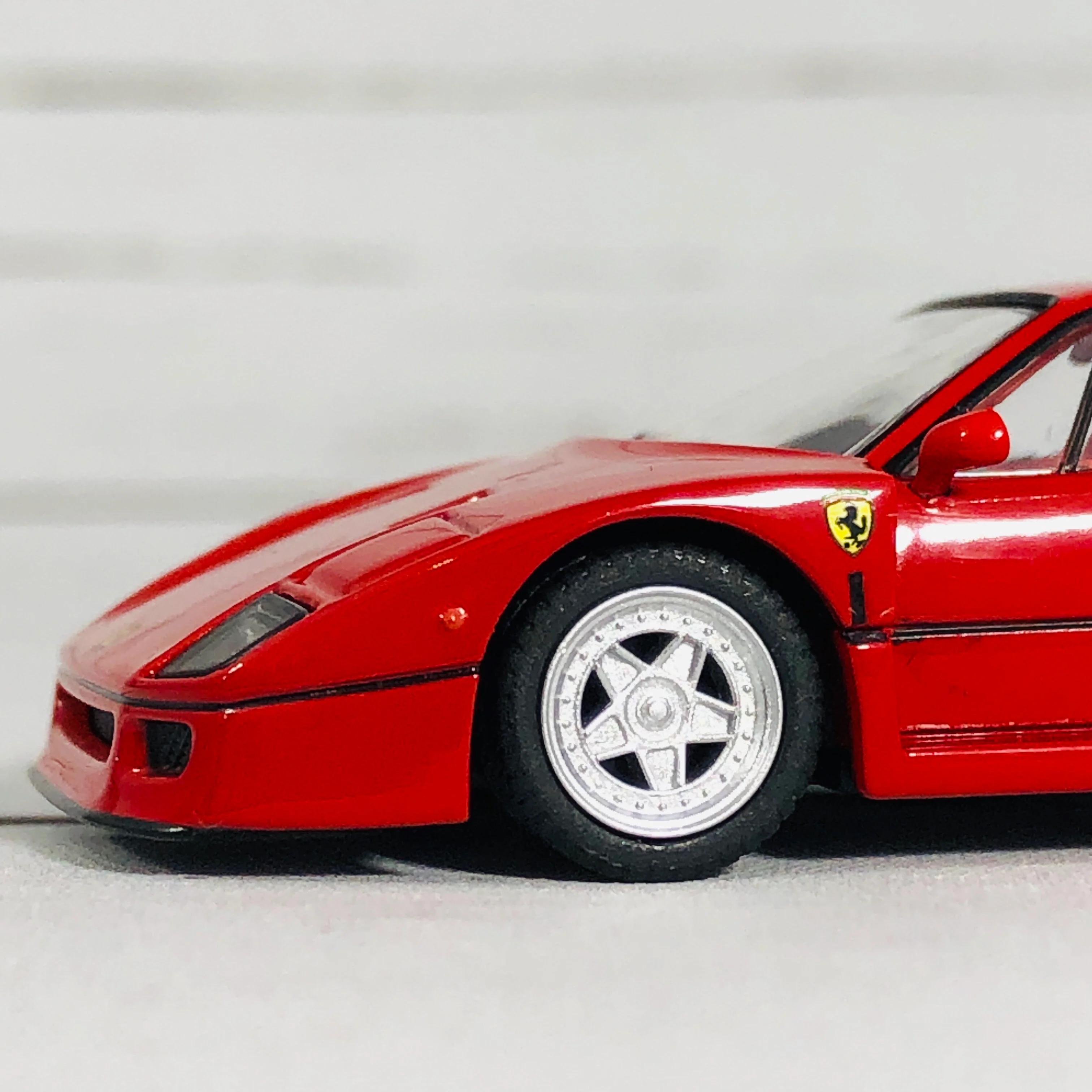 Tomica Tomytec Limited Vintage Neo FERRARI F40 (RED) 1/64 - Image 8