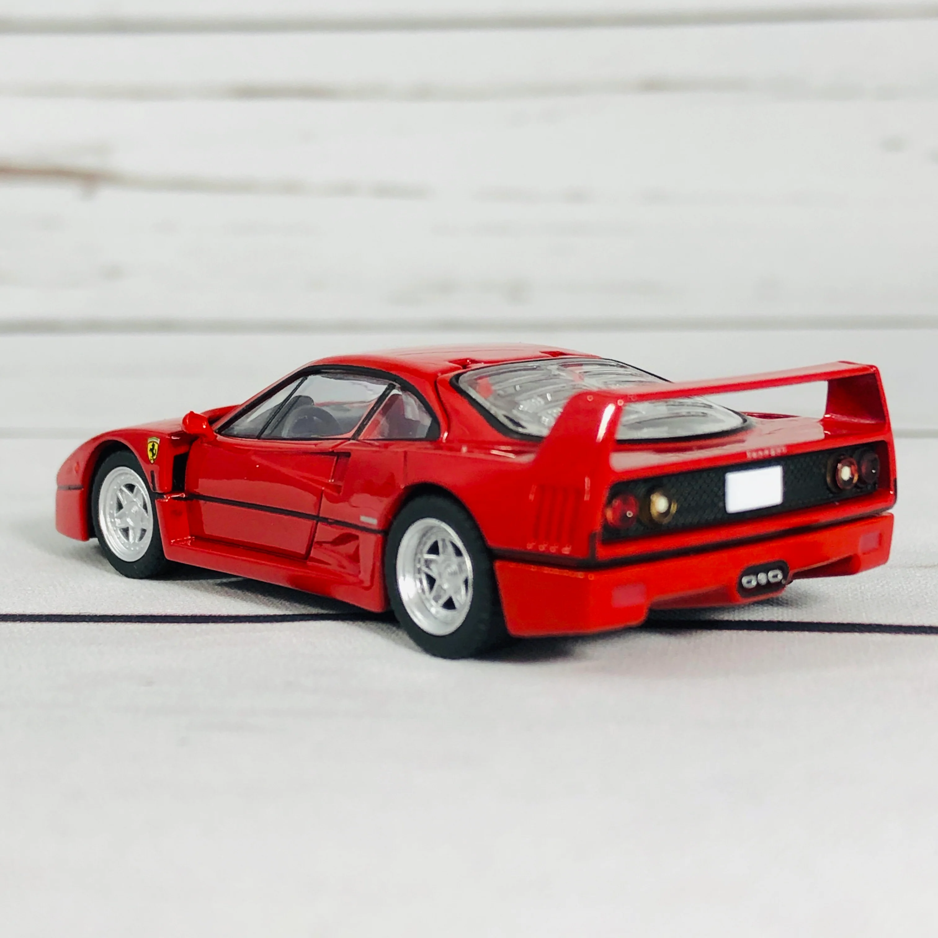 Tomica Tomytec Limited Vintage Neo FERRARI F40 (RED) 1/64 - Image 9