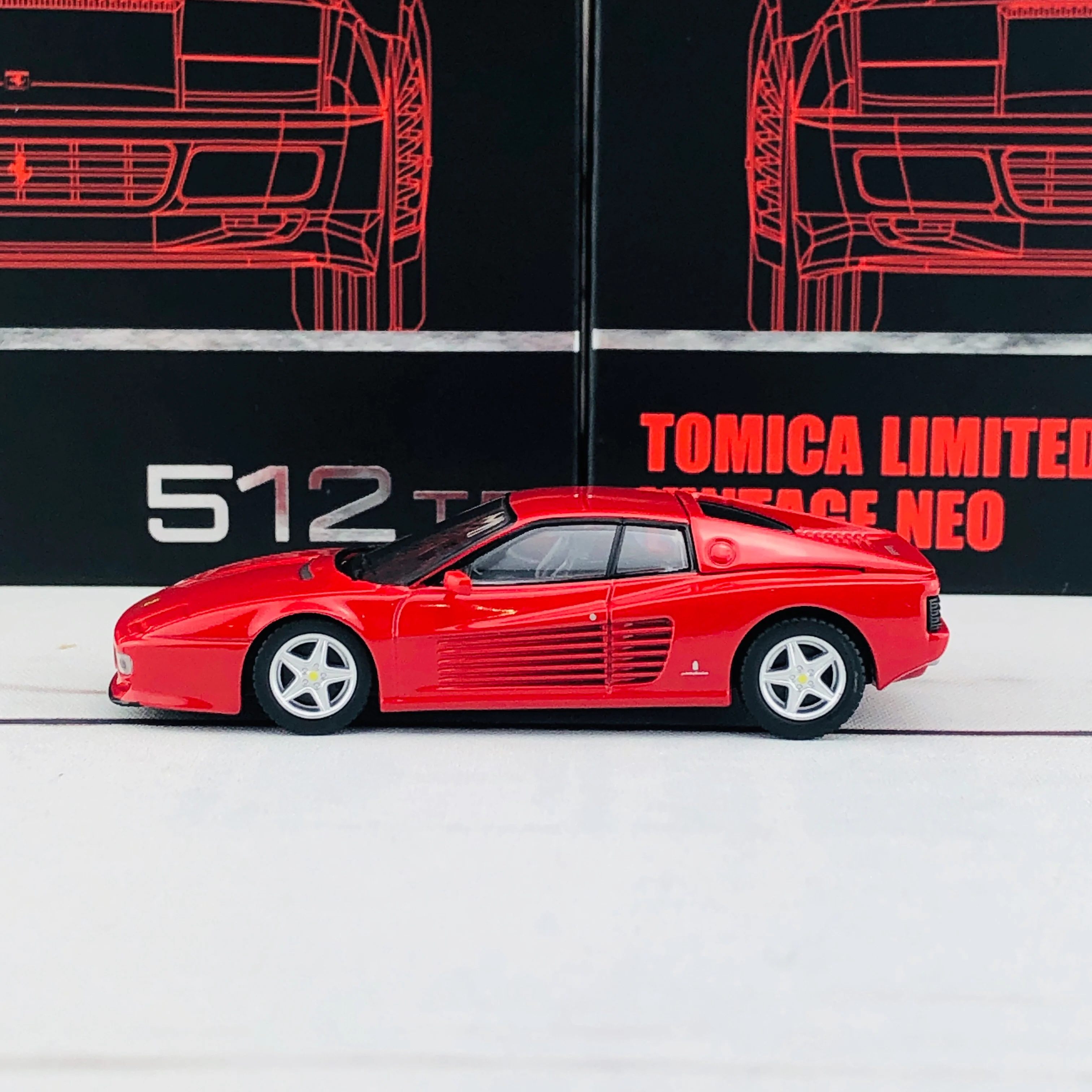 Tomica Tomytec Limited Vintage Neo 512TR 1/64 - Image 2
