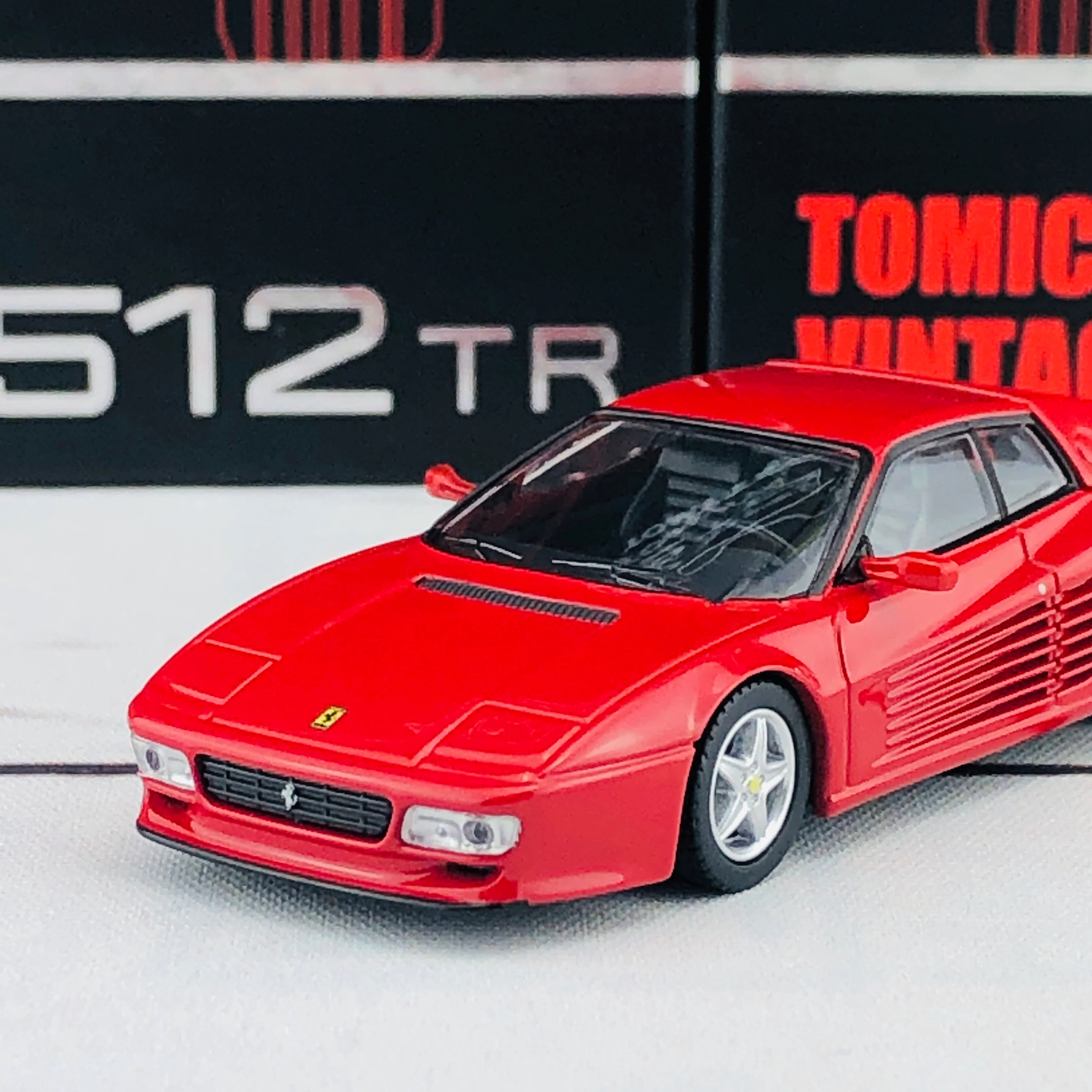 Tomica Tomytec Limited Vintage Neo 512TR 1/64 - Image 3