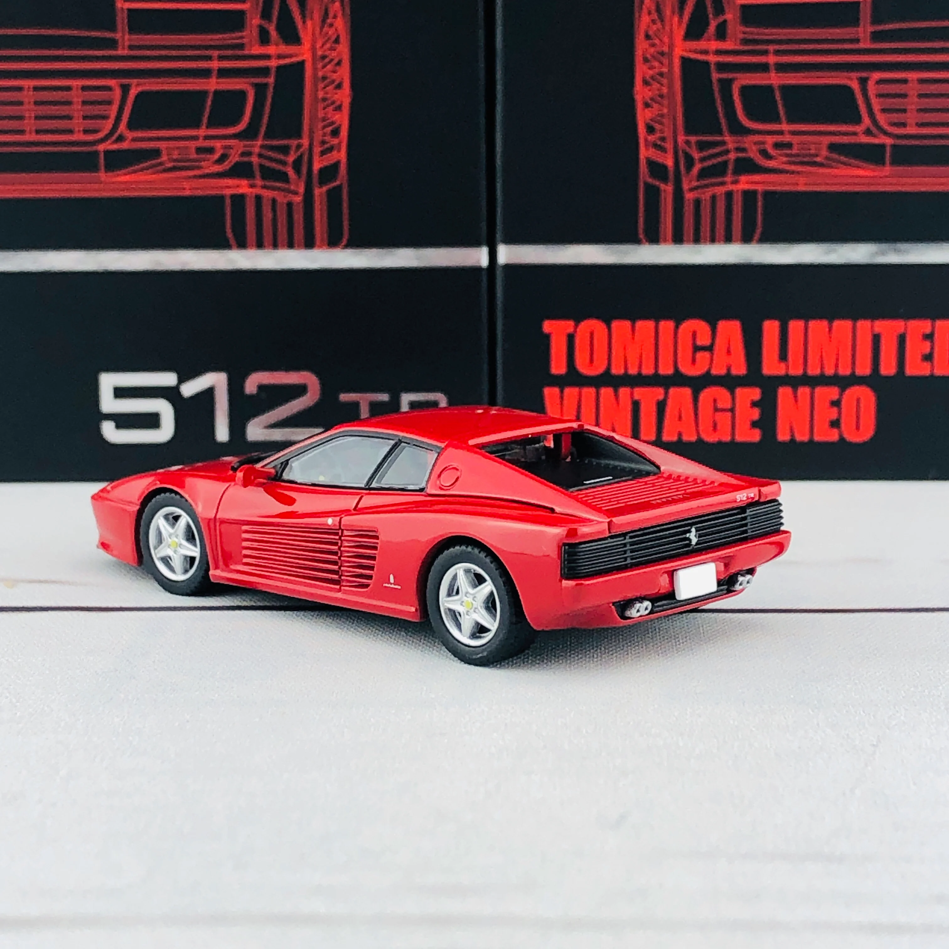 Tomica Tomytec Limited Vintage Neo 512TR 1/64 - Image 4