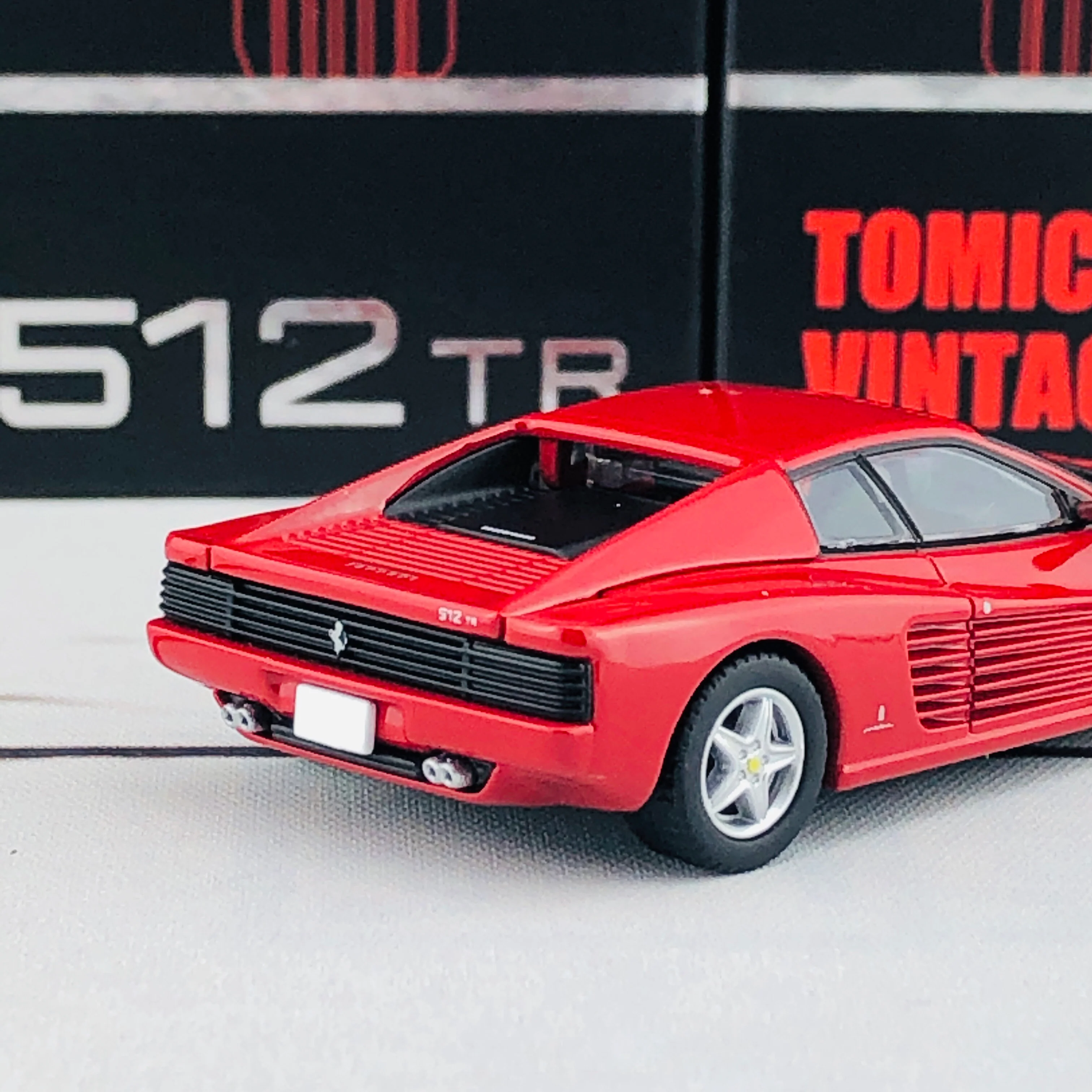 Tomica Tomytec Limited Vintage Neo 512TR 1/64 - Image 6