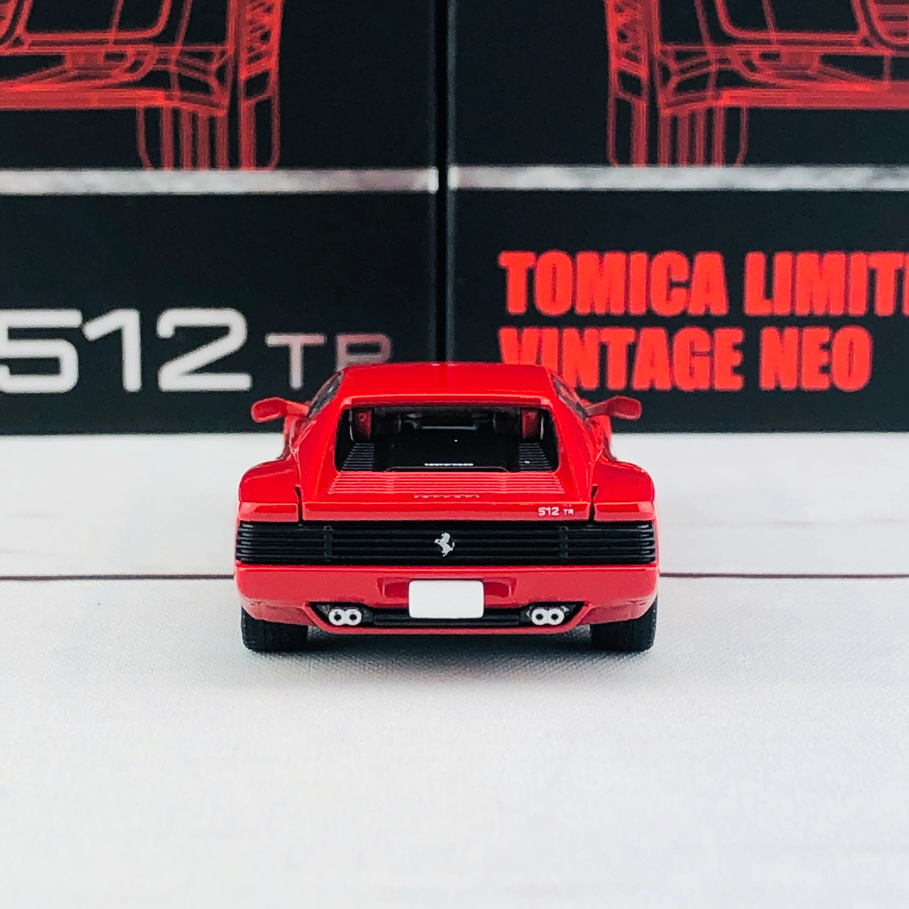 Tomica Tomytec Limited Vintage Neo 512TR 1/64 - Image 7