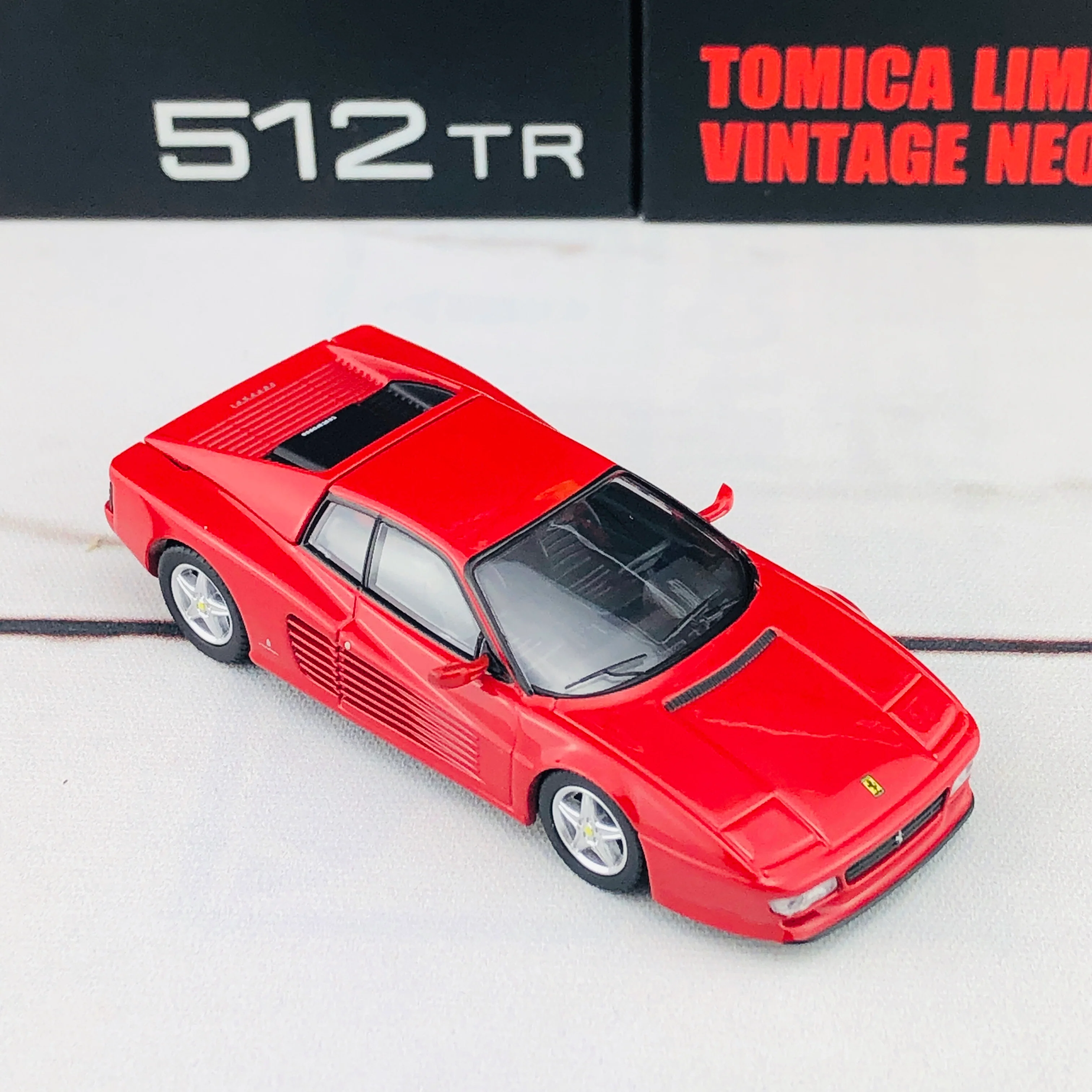 Tomica Tomytec Limited Vintage Neo 512TR 1/64 - Image 8