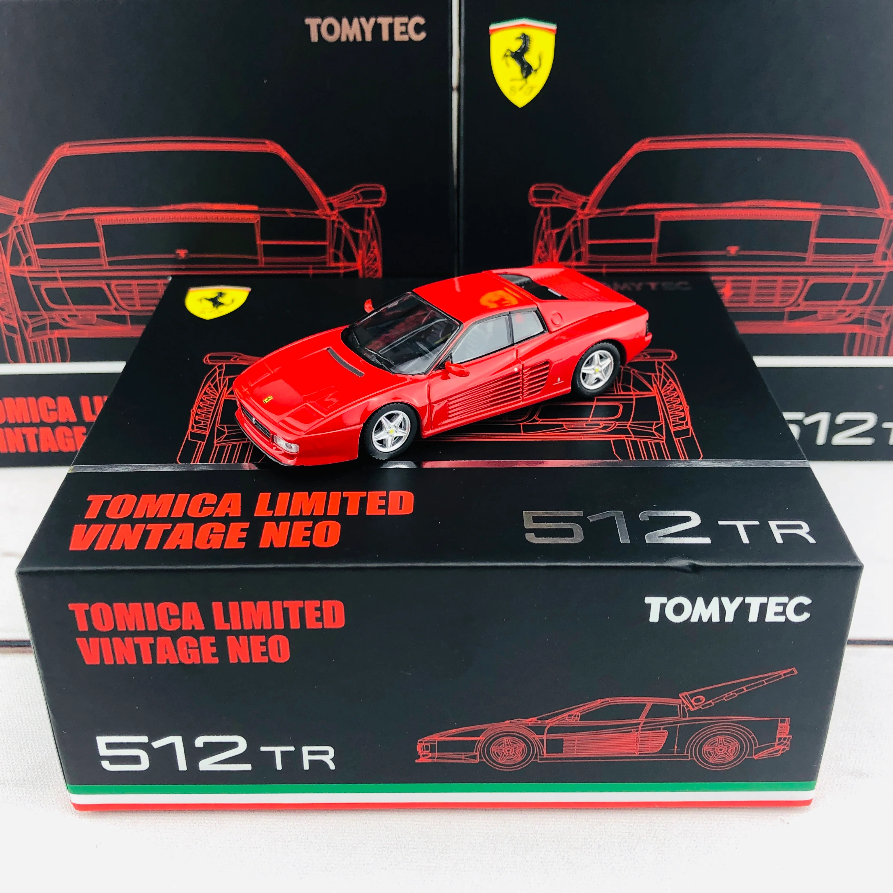 Tomica Tomytec Limited Vintage Neo 512TR 1/64 - Image 9