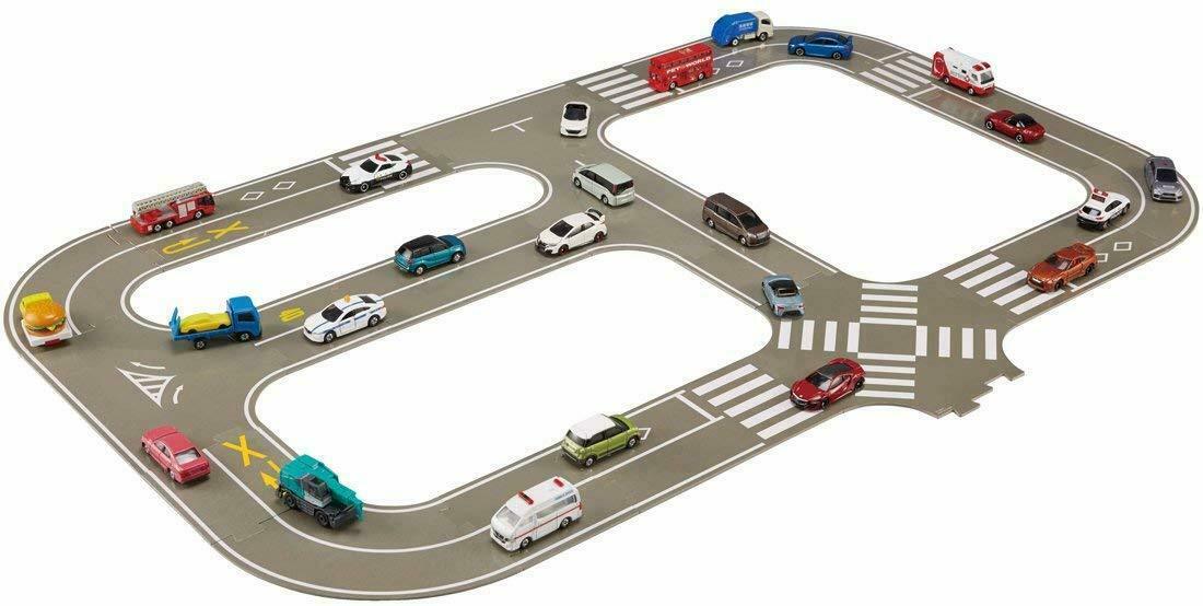 TOMICA Town Town Build City Connected Road Set 4904810975595 - Image 3
