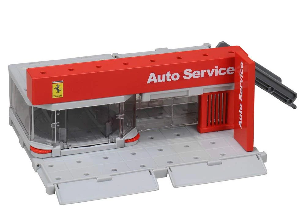 TOMICA Town City Scene Ferrari Showroom - Image 4