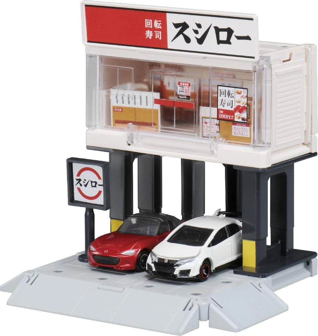 TOMICA Town Build City Sushiro - Image 5