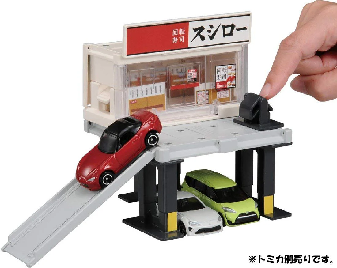 TOMICA Town Build City Sushiro - Image 6