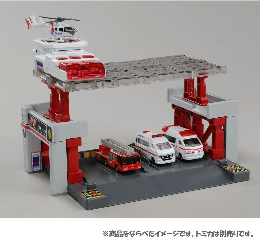 TOMICA Town Fire Station - Image 3