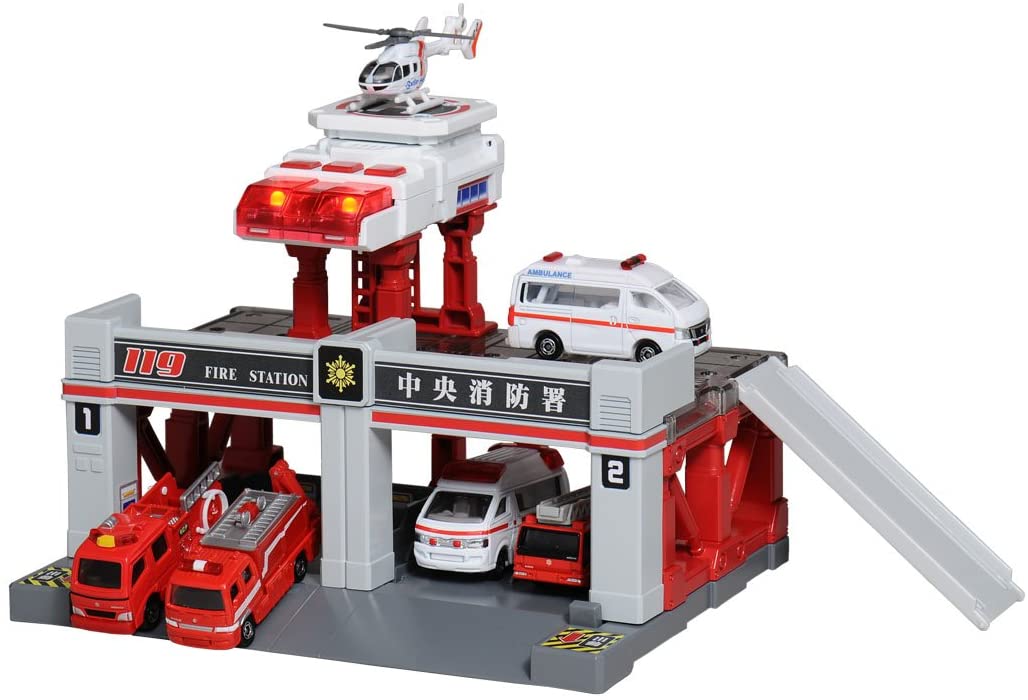 TOMICA Town Fire Station - Image 6