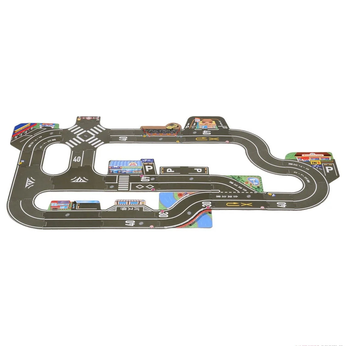 TOMICA Town World City Connected Road Set 4904810104940 - Image 4