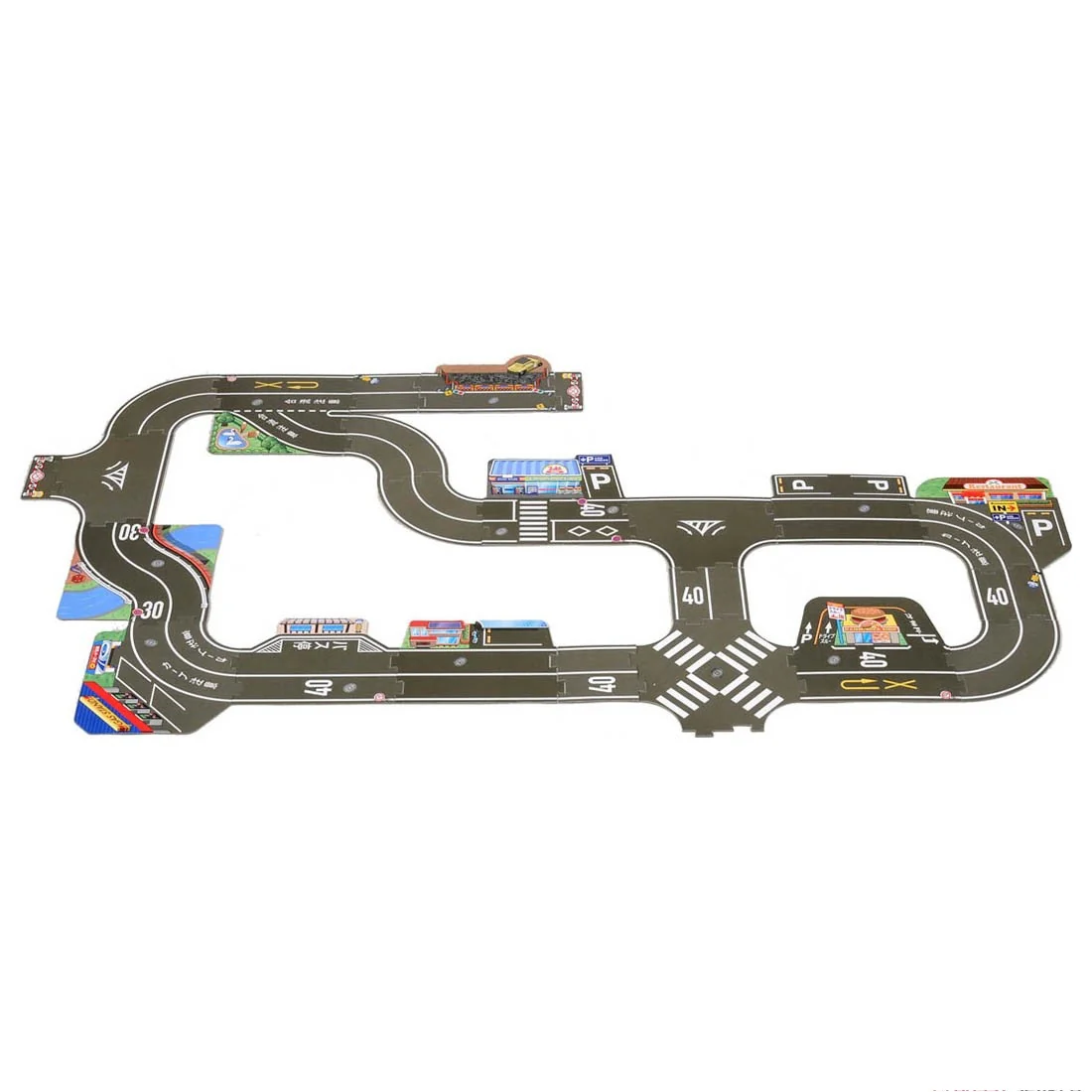 TOMICA Town World City Connected Road Set 4904810104940 - Image 5