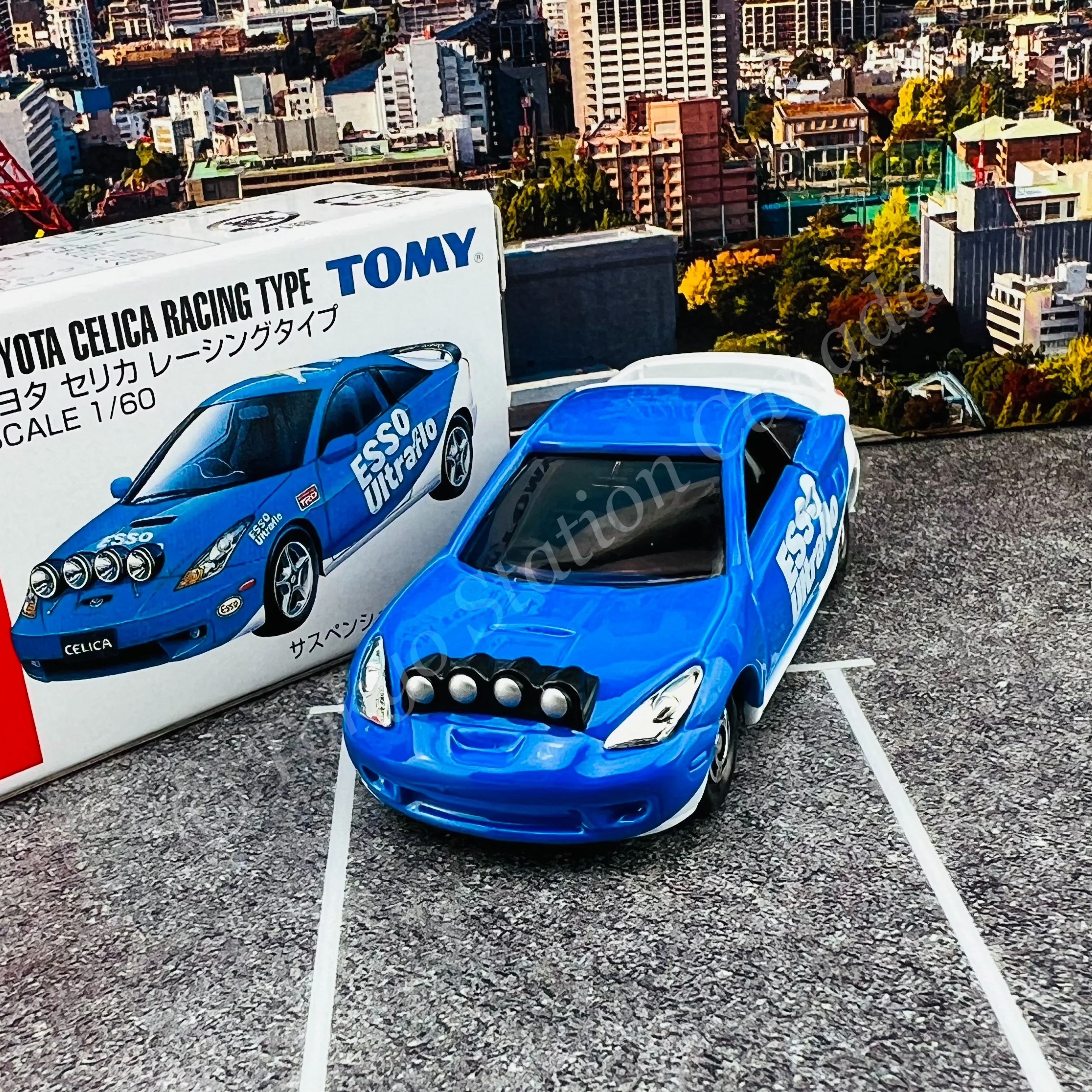 TOMICA 98 Toyota Celica Racing TYPE - Image 2