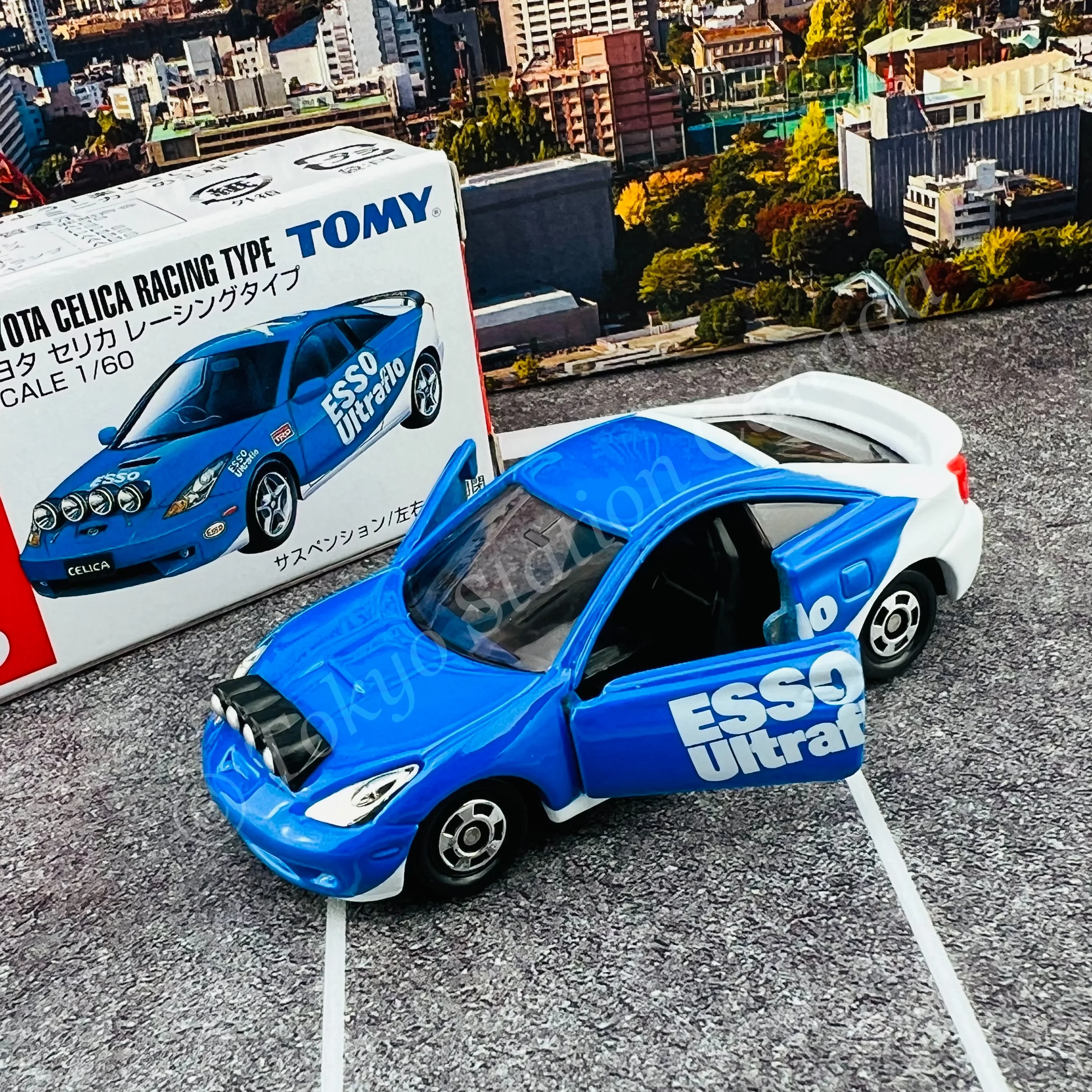 TOMICA 98 Toyota Celica Racing TYPE - Image 3
