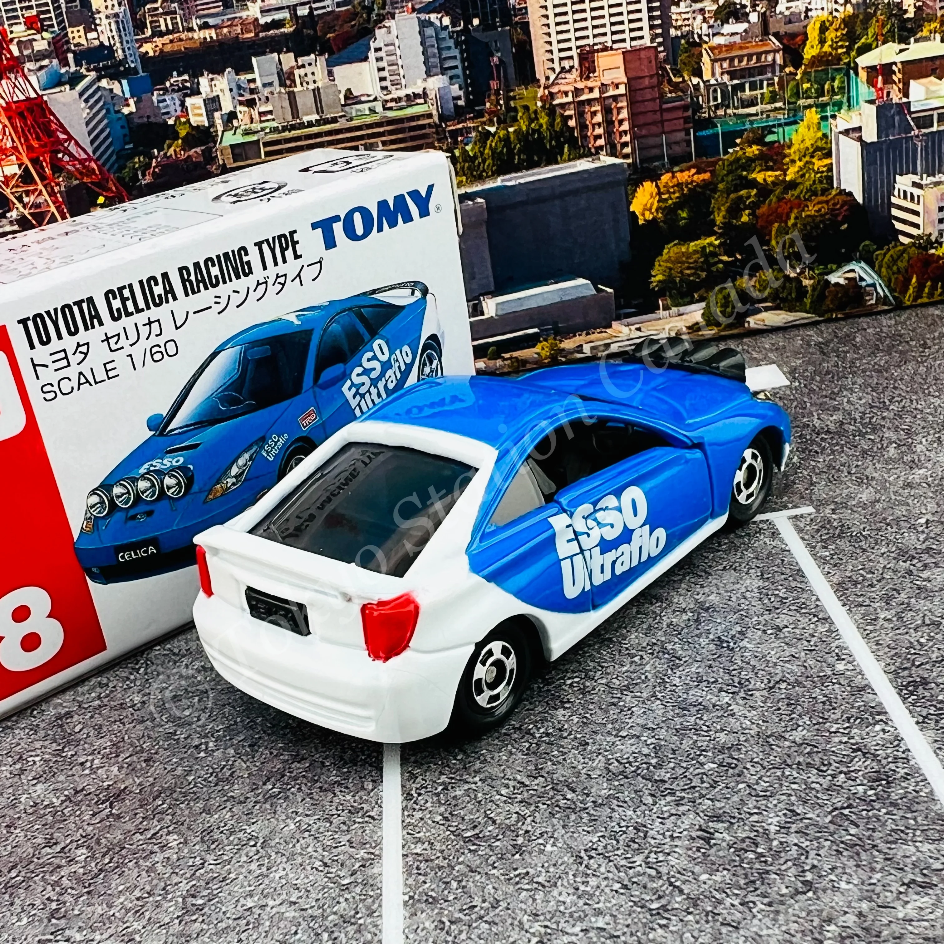 TOMICA 98 Toyota Celica Racing TYPE - Image 4
