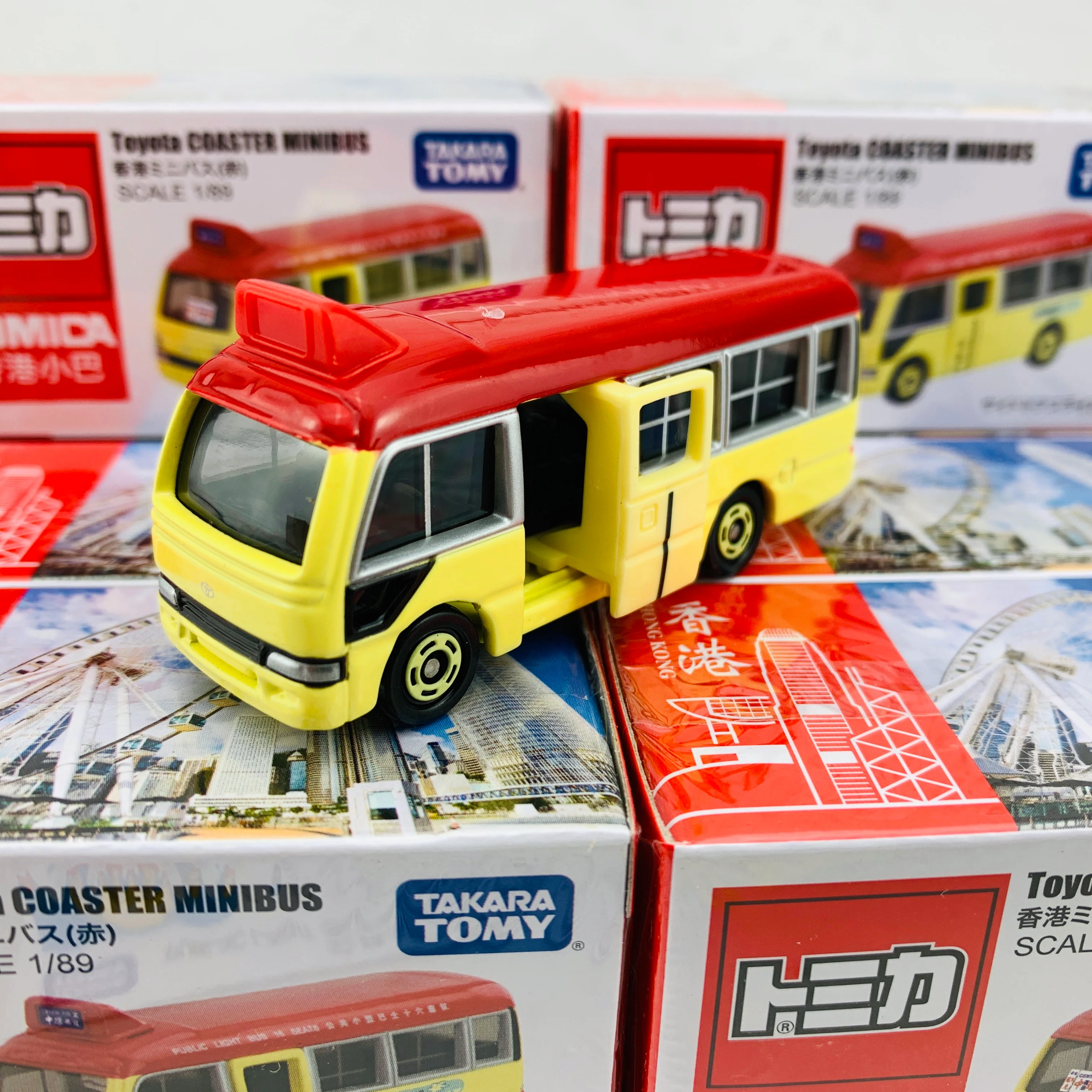 Tomica Toyota Coaster Minibus 香港小巴 - Image 2
