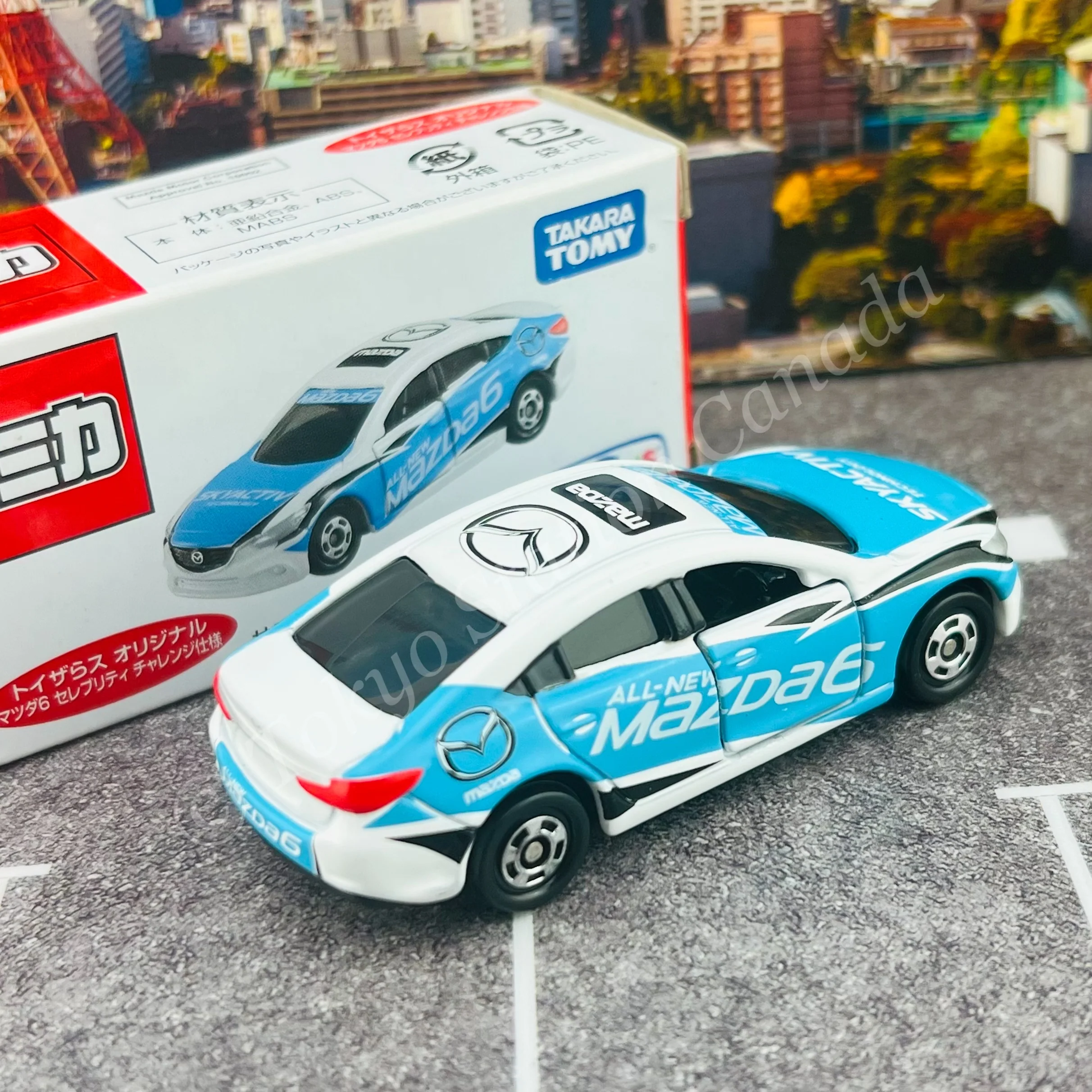 TOMICA TOYSRUS Mazda 6 Celebrity Challenge Specification - Image 2