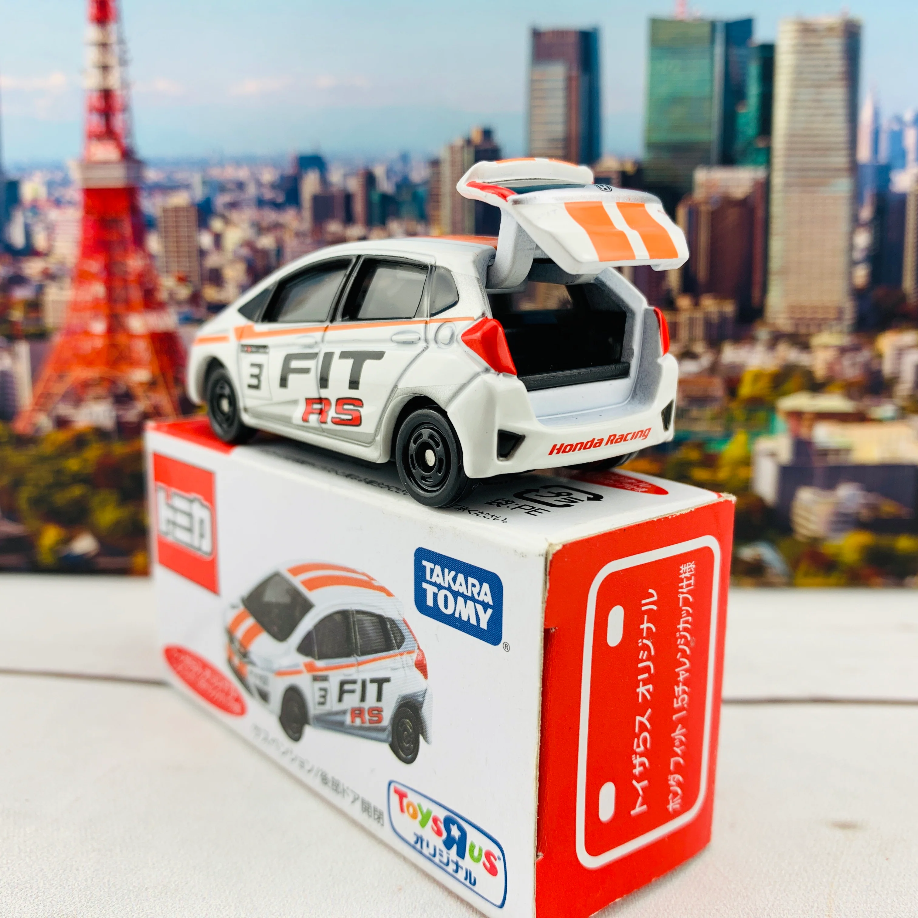 Tomica Toysrus Original Honda Fit RS 1.5 Challenge Cup - Image 3