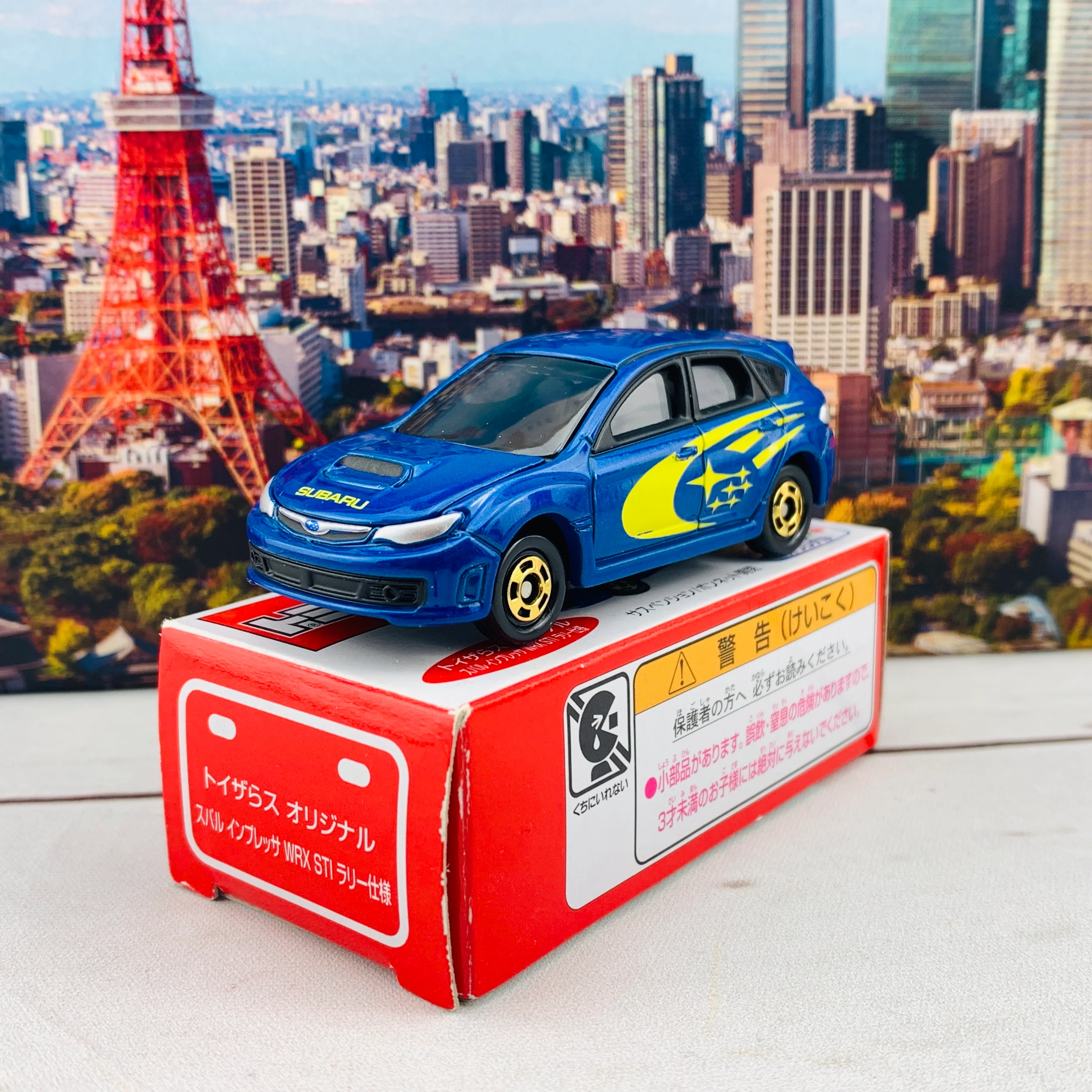 Tomica Toysrus Original Subaru Impreza WRX STi Rally Edition - Image 2