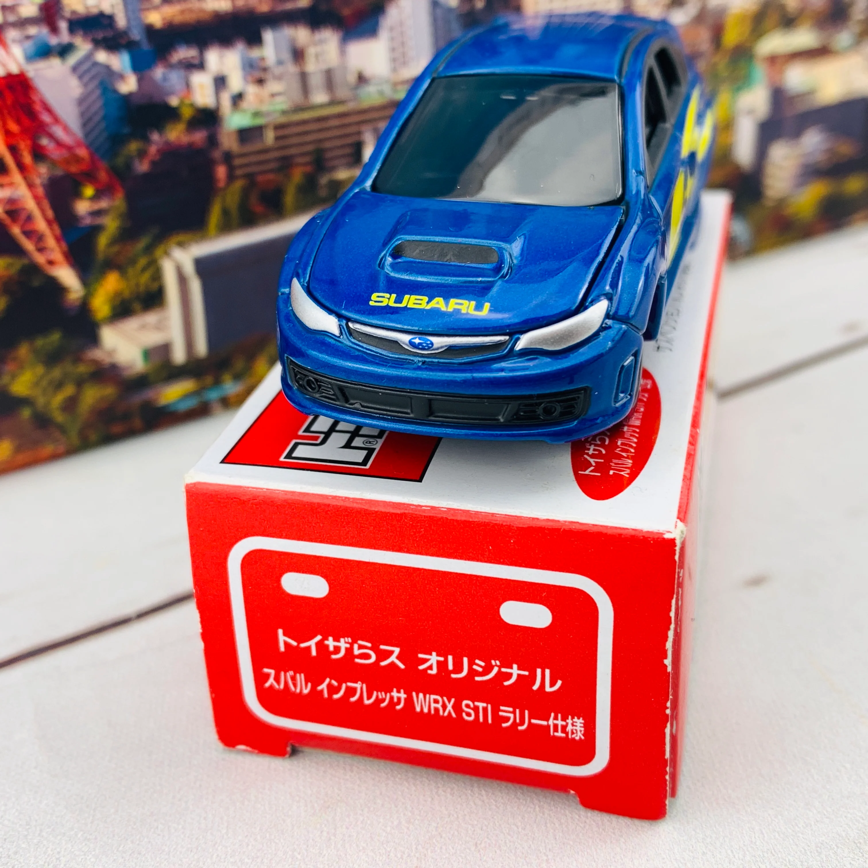Tomica Toysrus Original Subaru Impreza WRX STi Rally Edition - Image 3