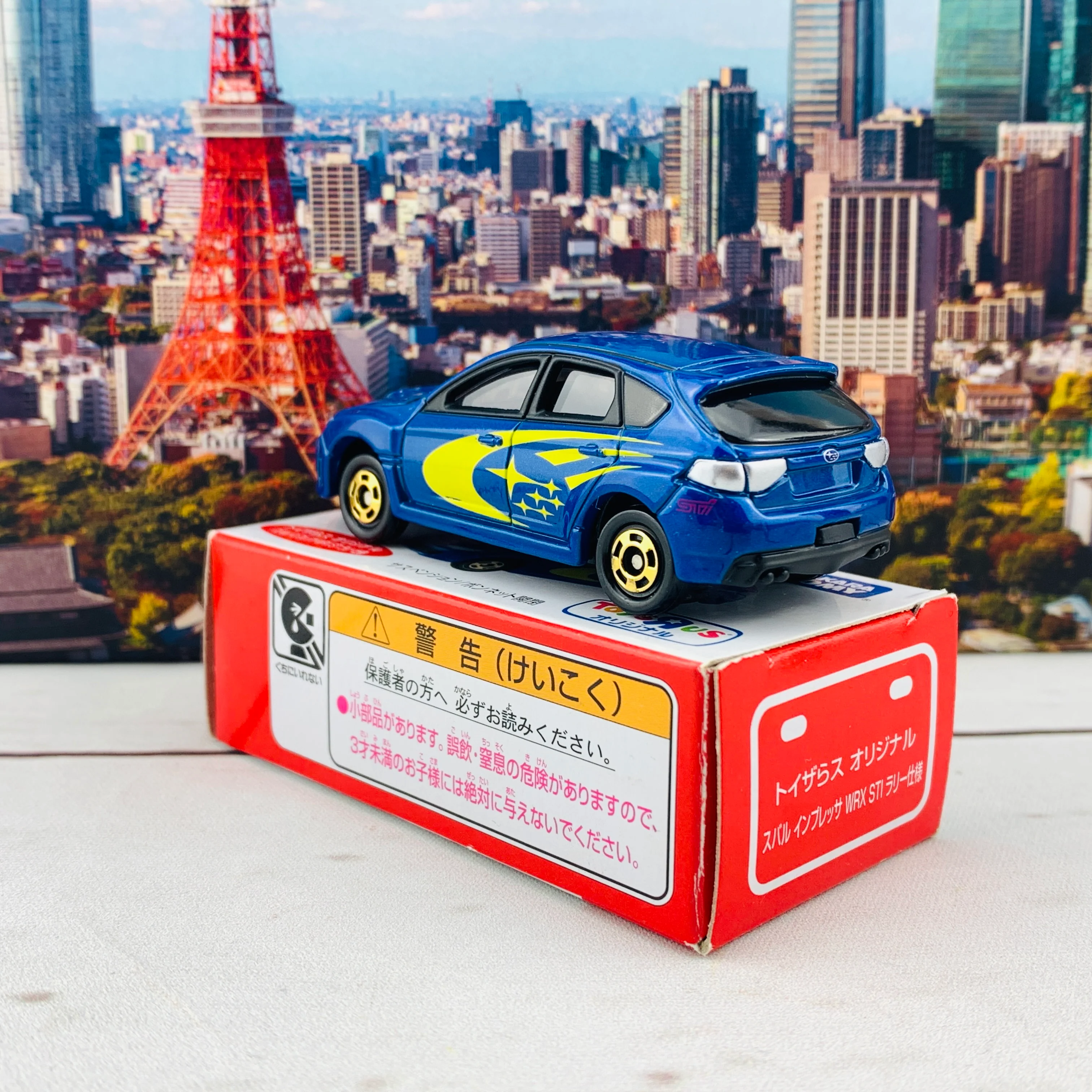 Tomica Toysrus Original Subaru Impreza WRX STi Rally Edition - Image 4