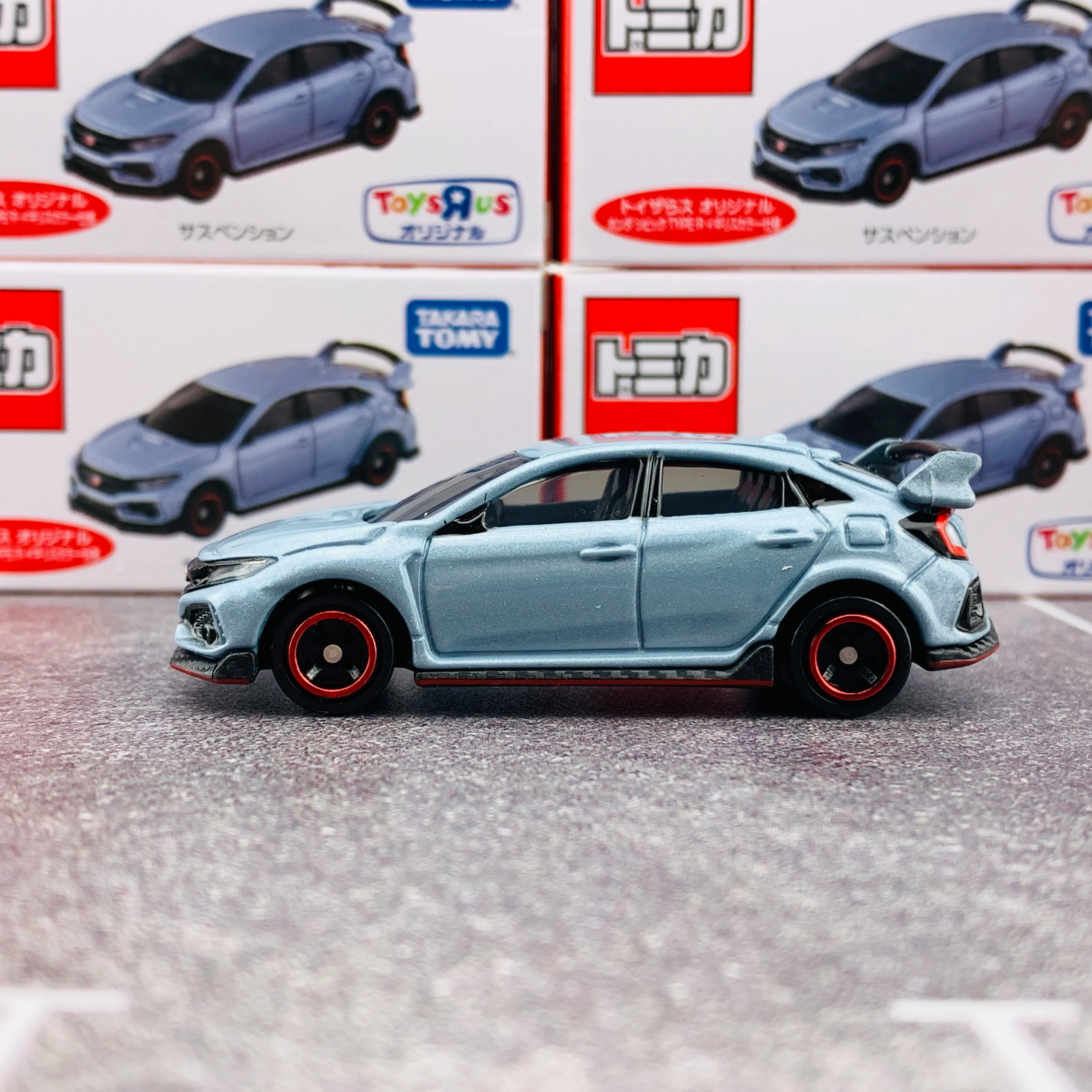 Tomica TOYSRUS Original Edition Honda Civic FK8 Type-R - Image 3
