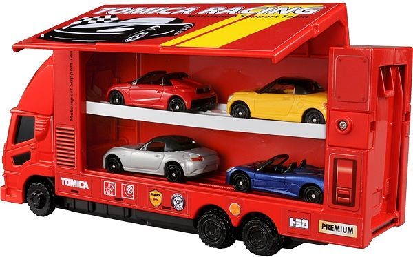 TOMICA TRANSPORTER SET (TOMICA RACING MOTORSPORT SUPPORT TEAM) - Image 3
