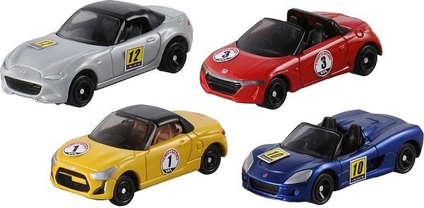 TOMICA TRANSPORTER SET (TOMICA RACING MOTORSPORT SUPPORT TEAM) - Image 4