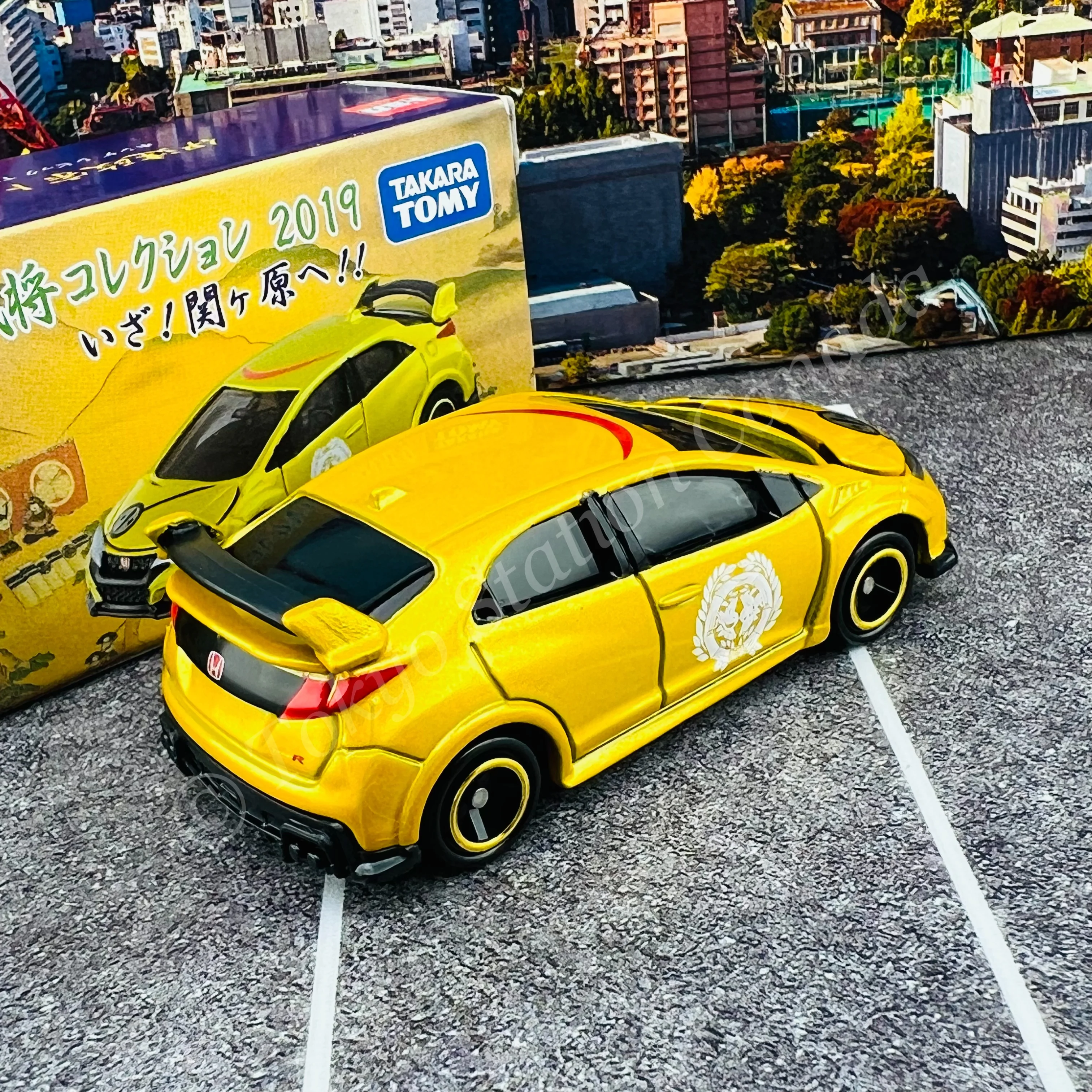 TOMICA Warlord 2019 Honda Civic Type R - Image 2
